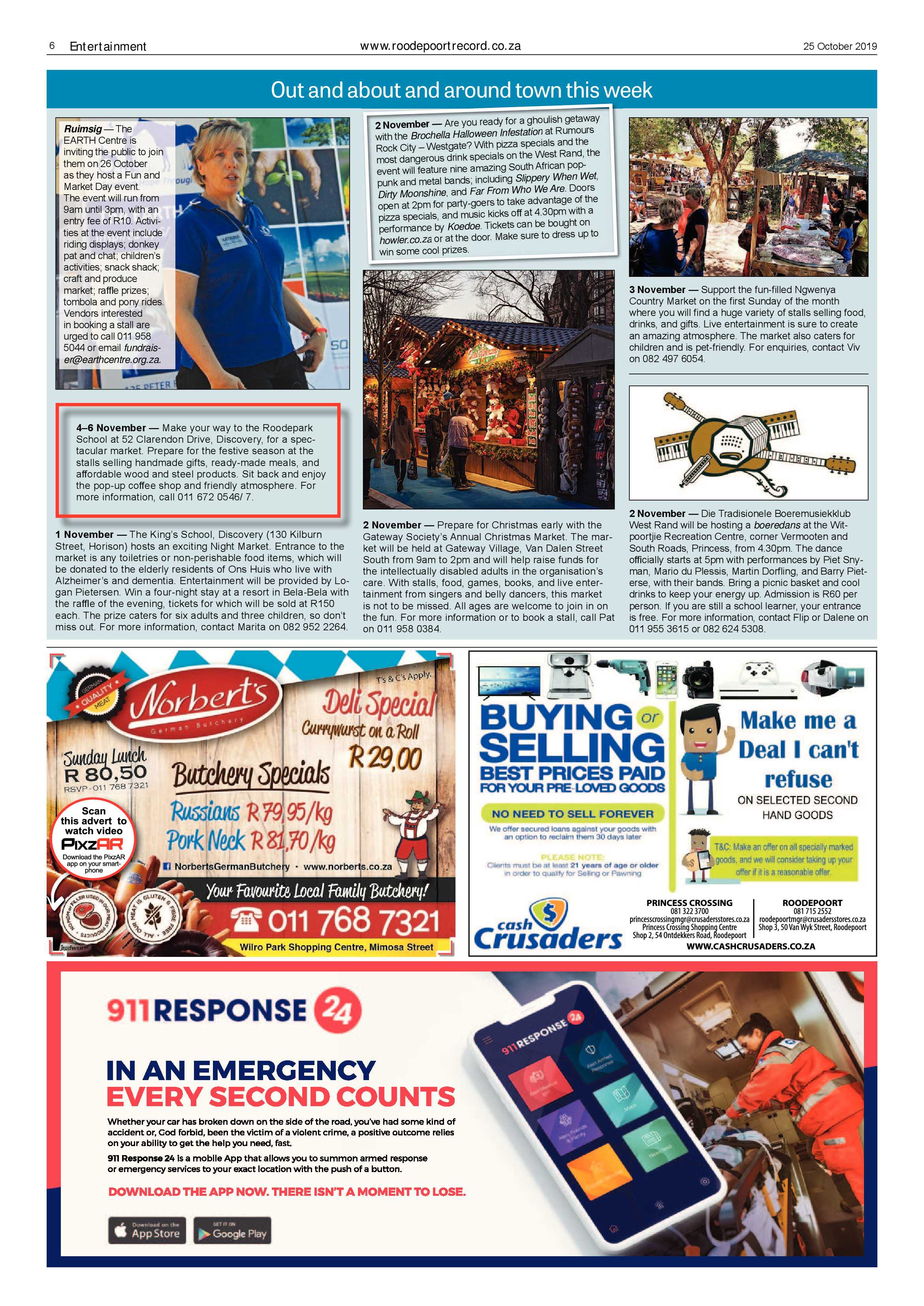 Roodepoort Record 25 October 2019 page 6