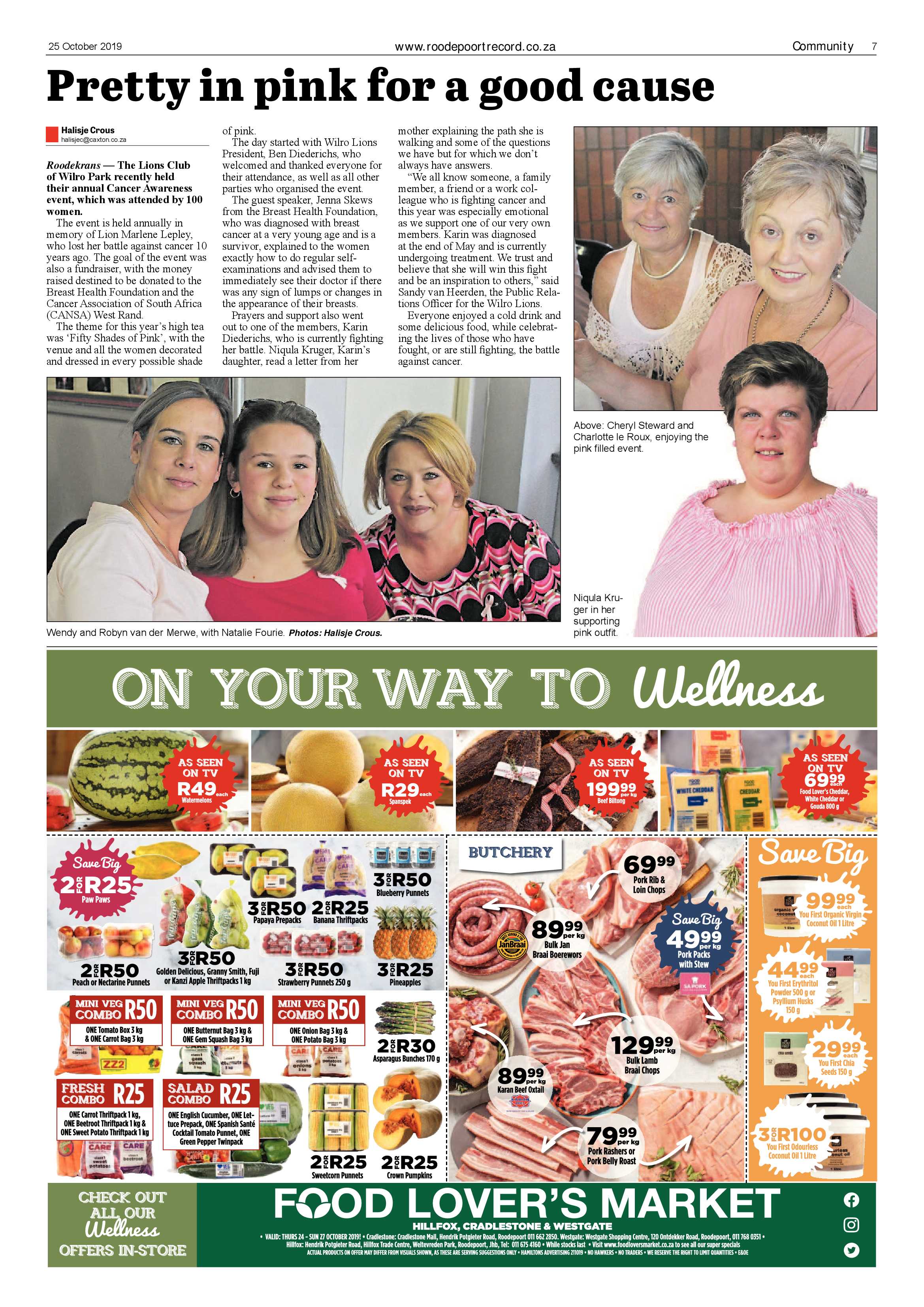 Roodepoort Record 25 October 2019 page 7