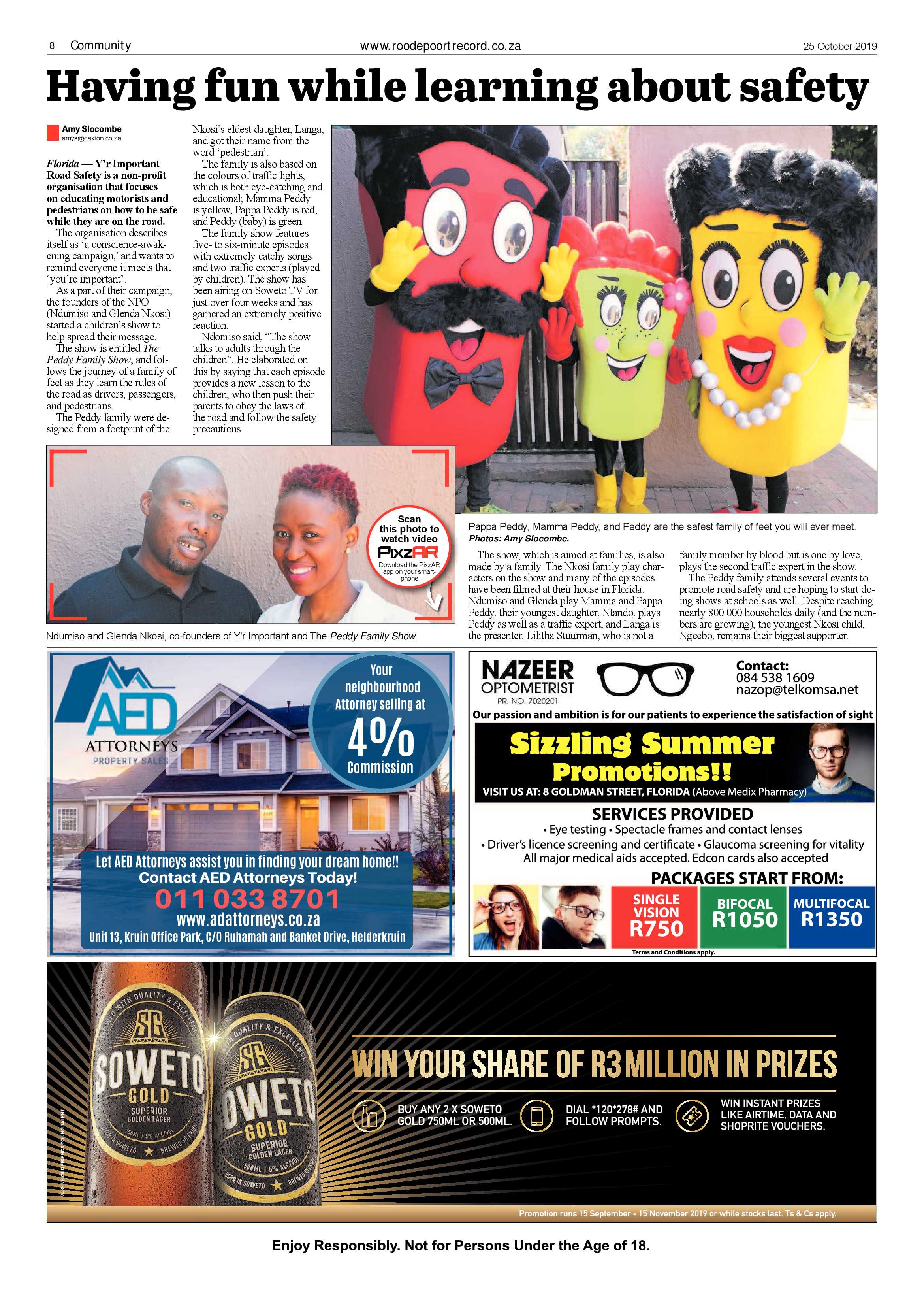 Roodepoort Record 25 October 2019 page 8
