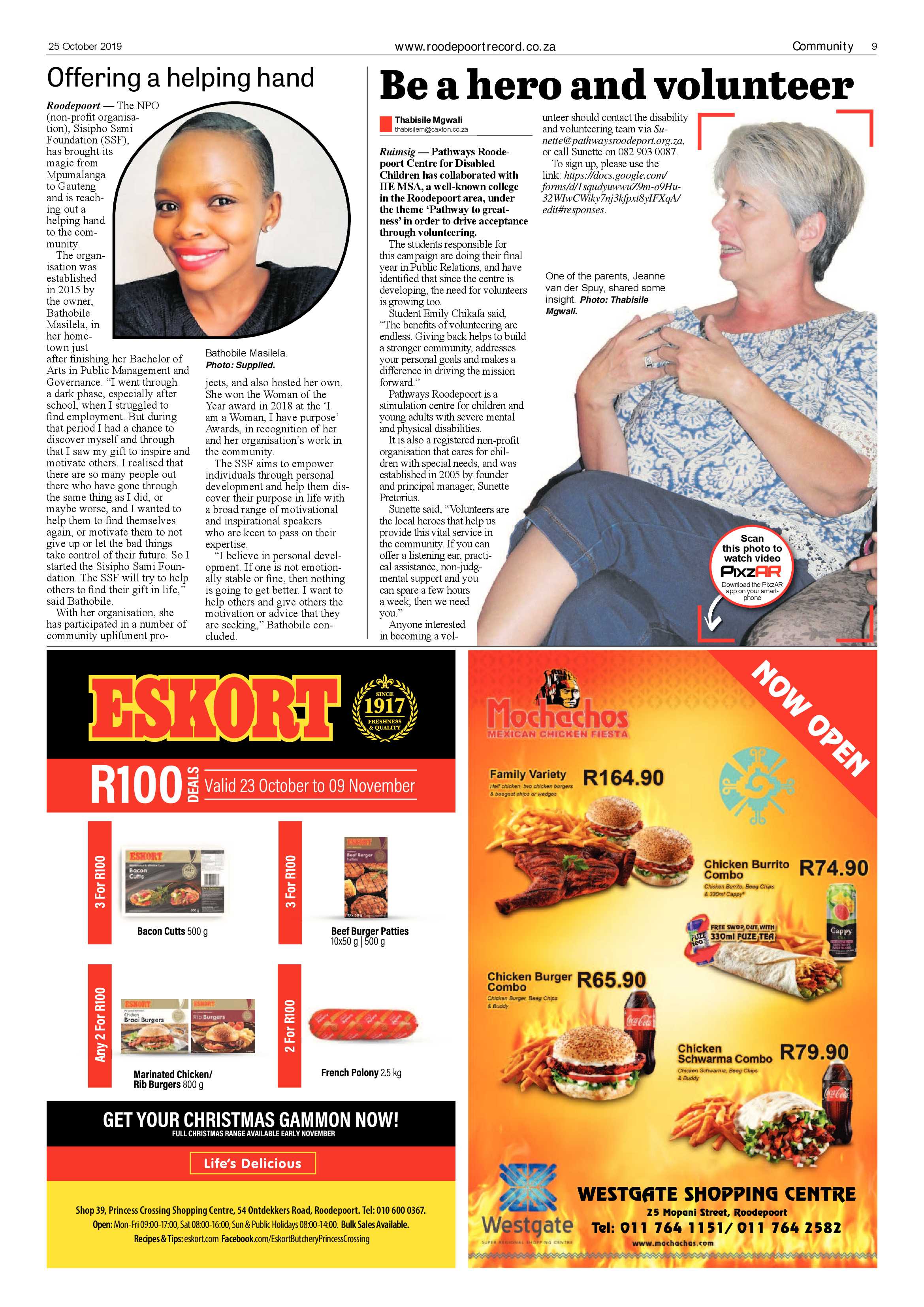 Roodepoort Record 25 October 2019 page 9
