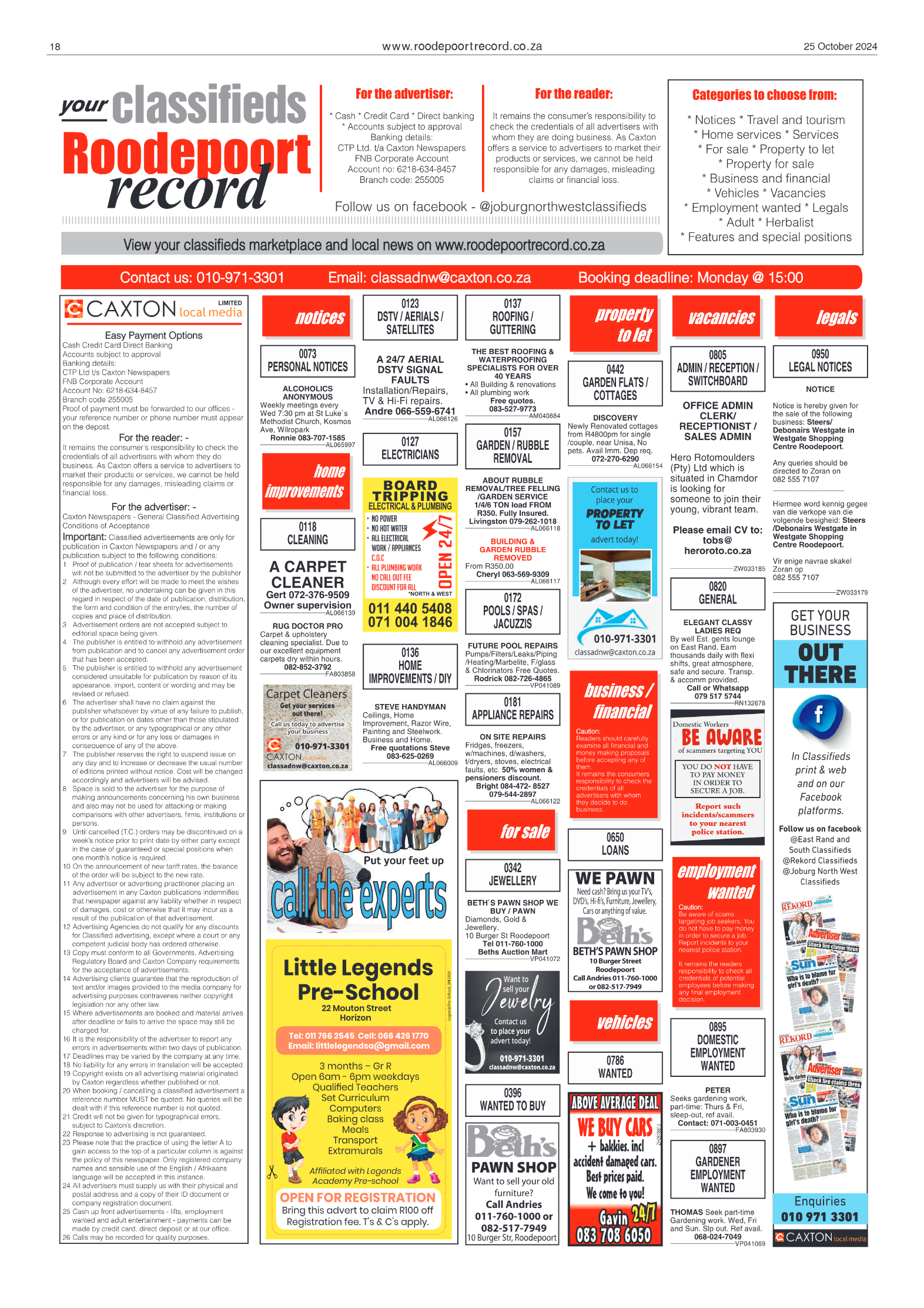 Roodepoort Record 25 October 2024 page 10