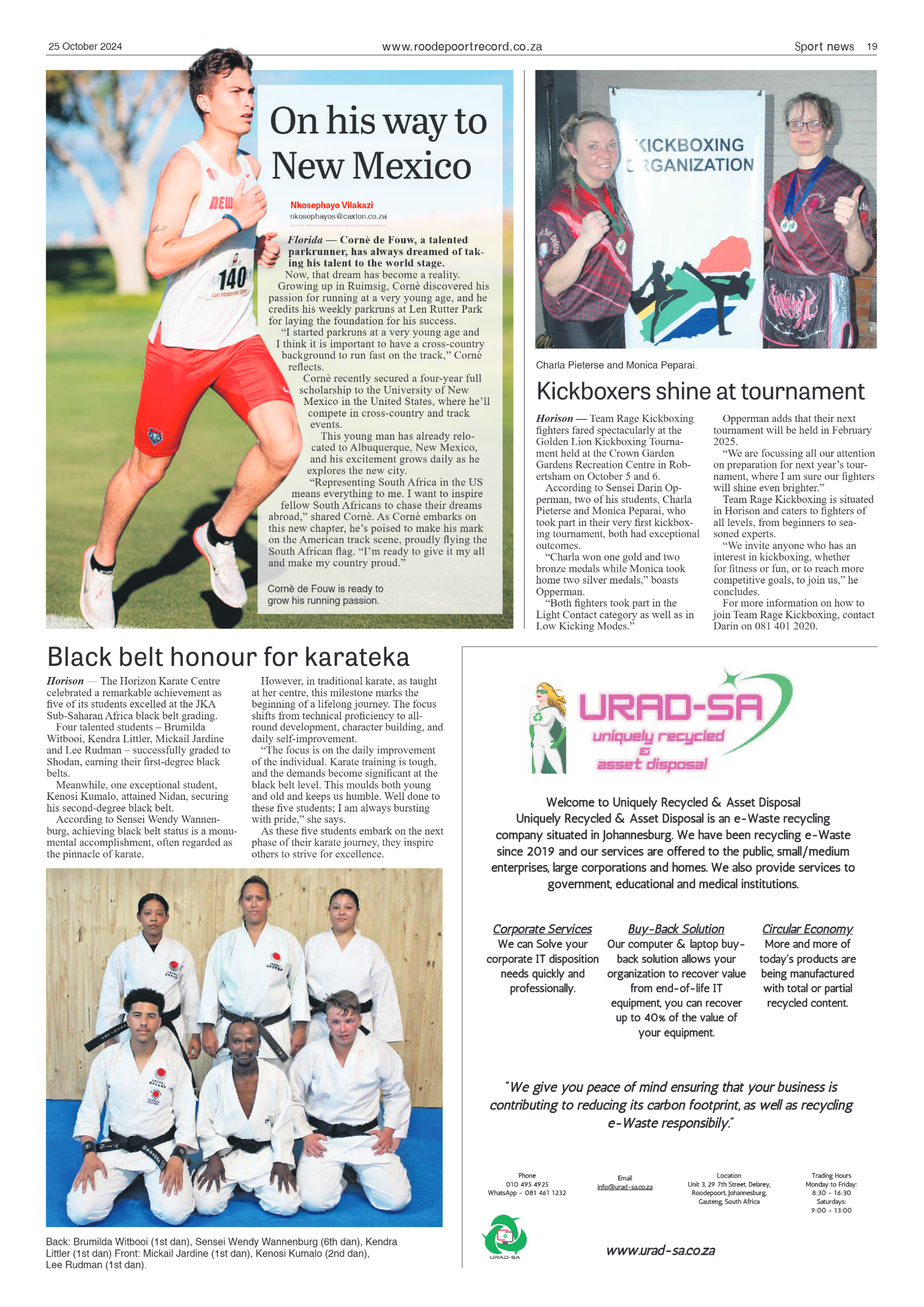 Roodepoort Record 25 October 2024 page 11