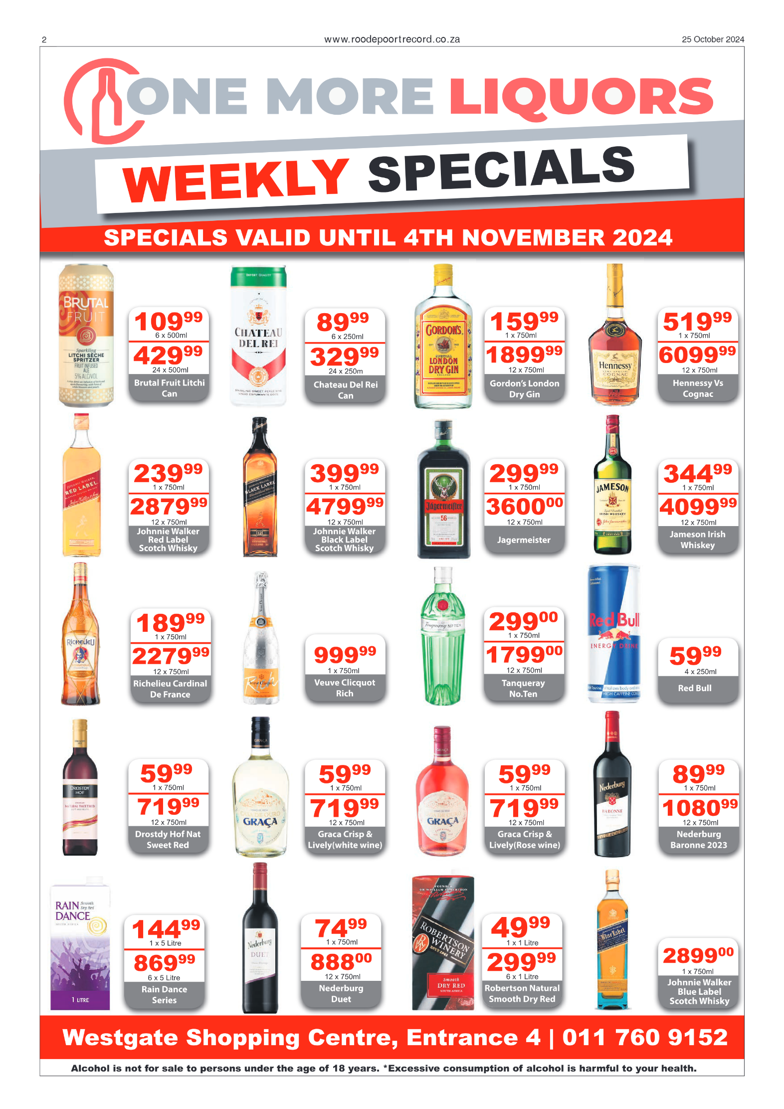 Roodepoort Record 25 October 2024 page 2