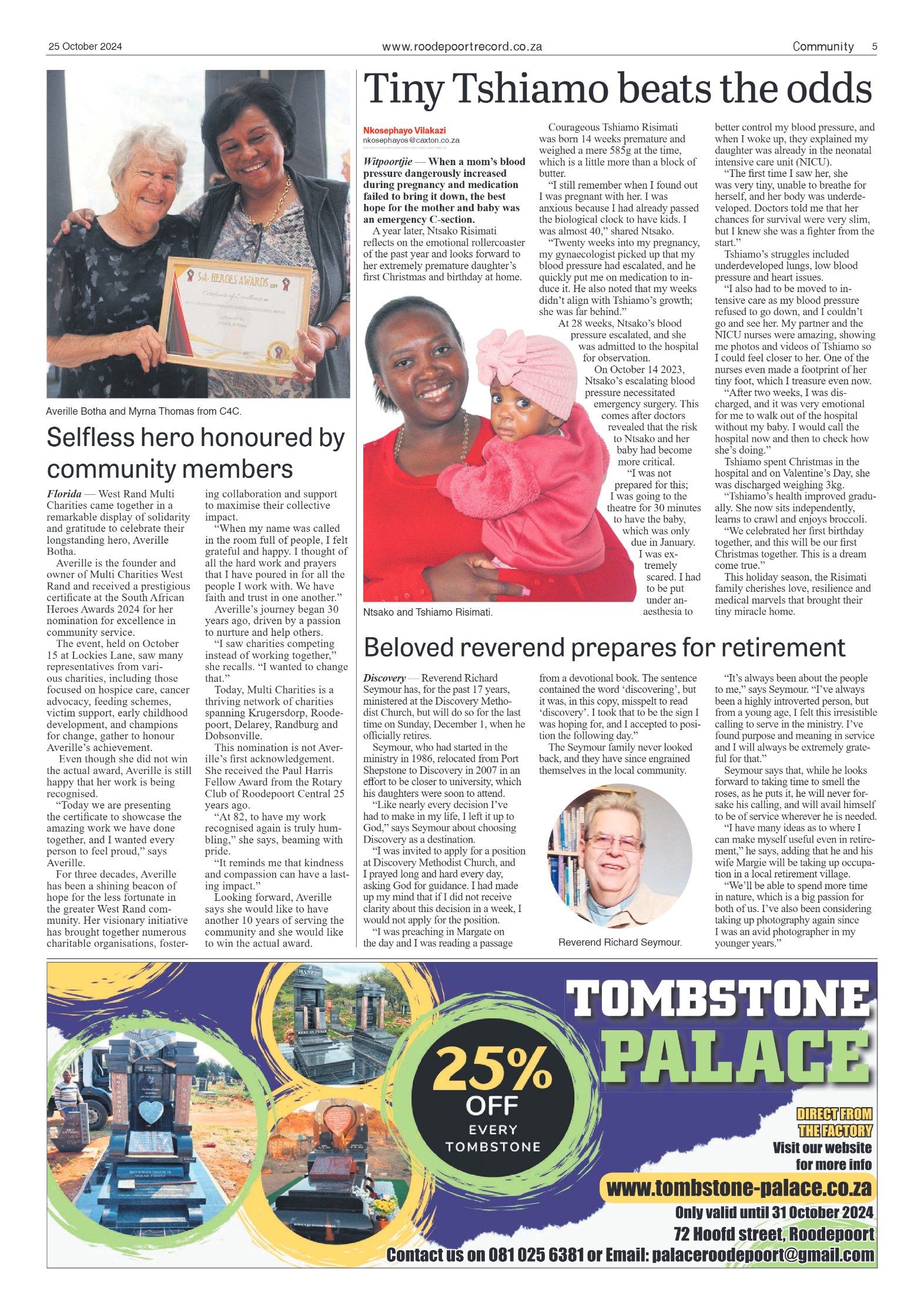 Roodepoort Record 25 October 2024 page 5