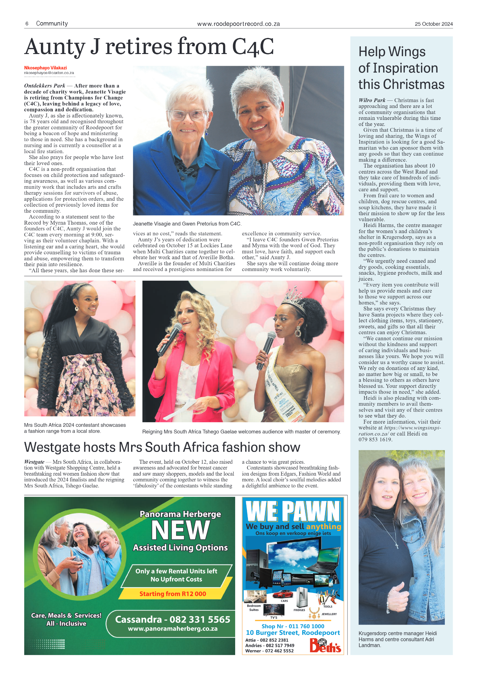 Roodepoort Record 25 October 2024 page 6