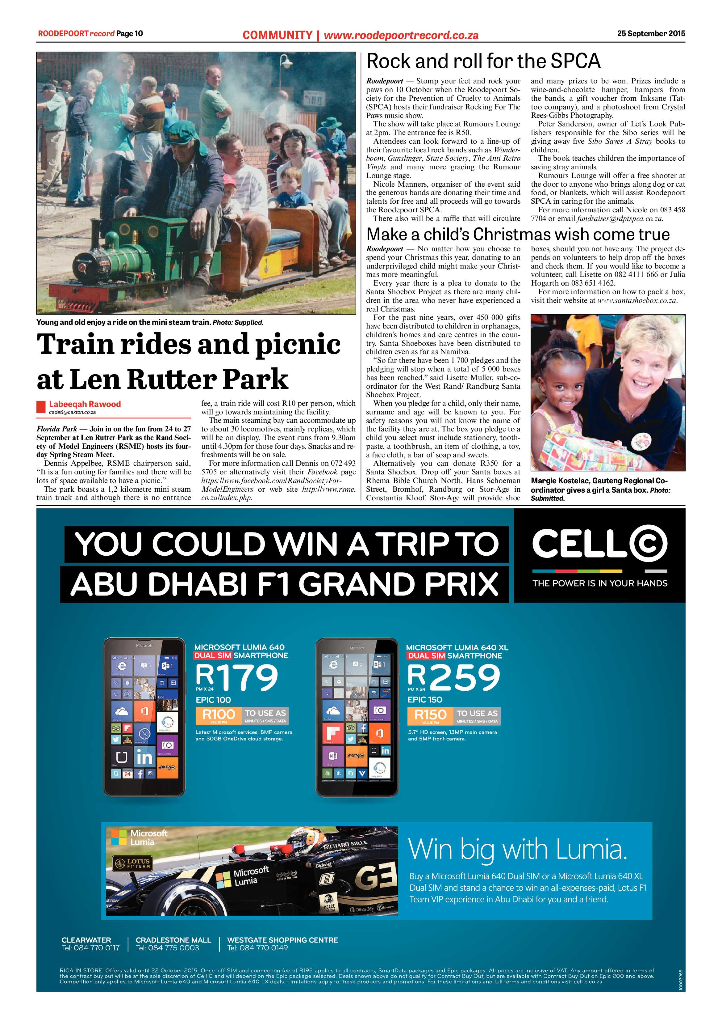 Roodepoort Record 25 September 2015 page 10