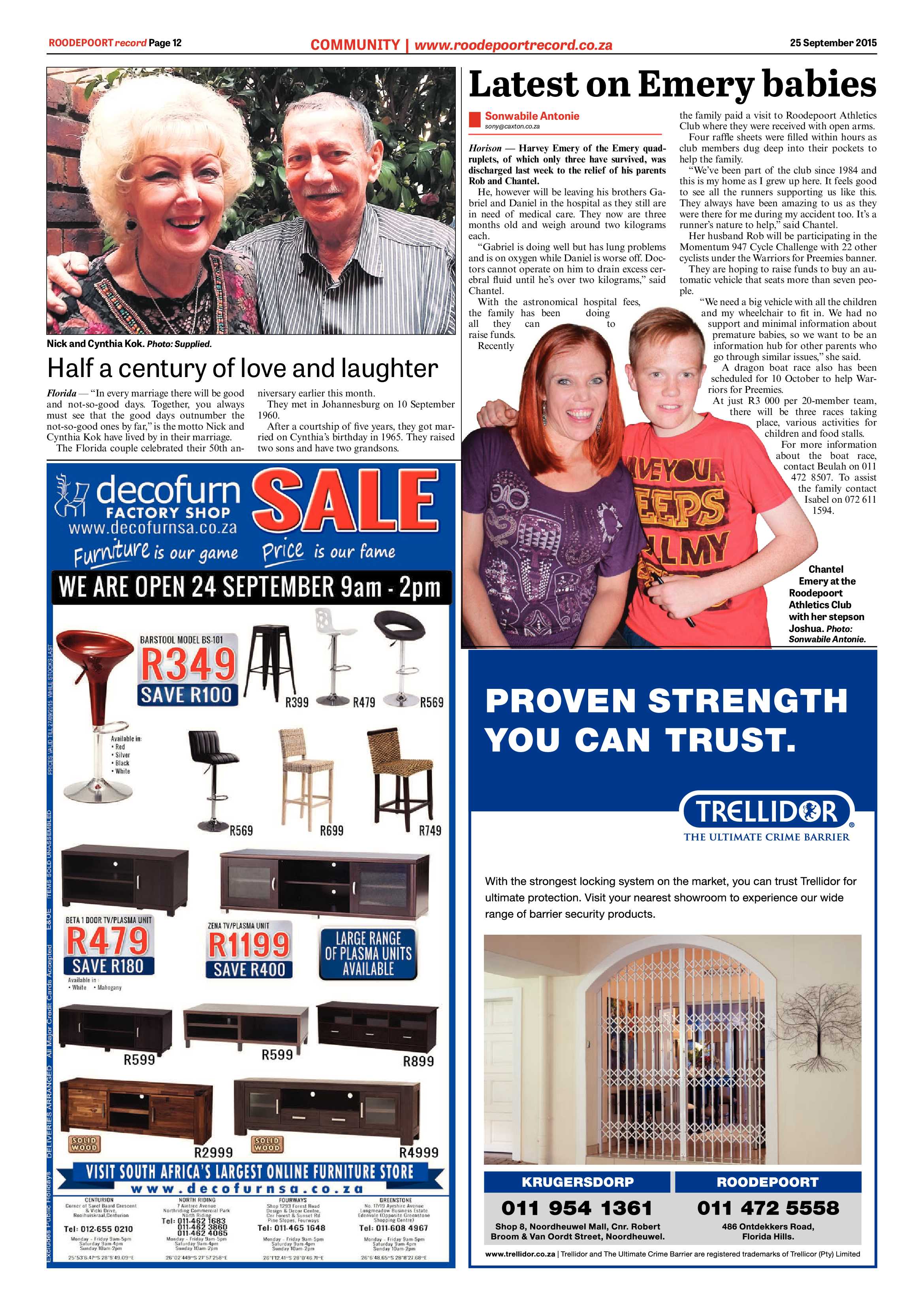 Roodepoort Record 25 September 2015 page 12
