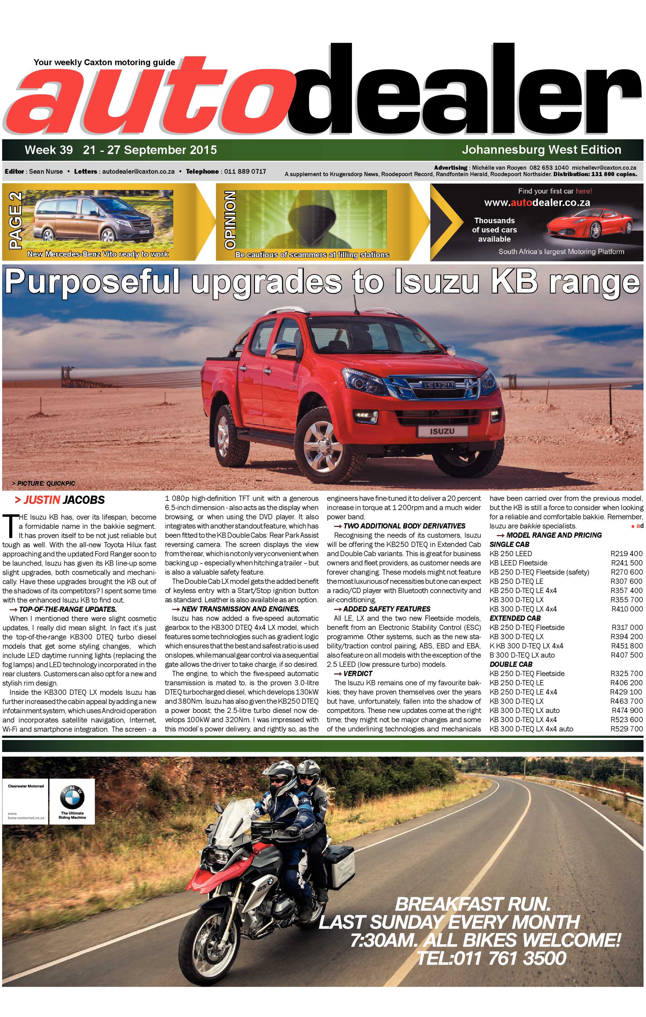 Roodepoort Record 25 September 2015 page 17