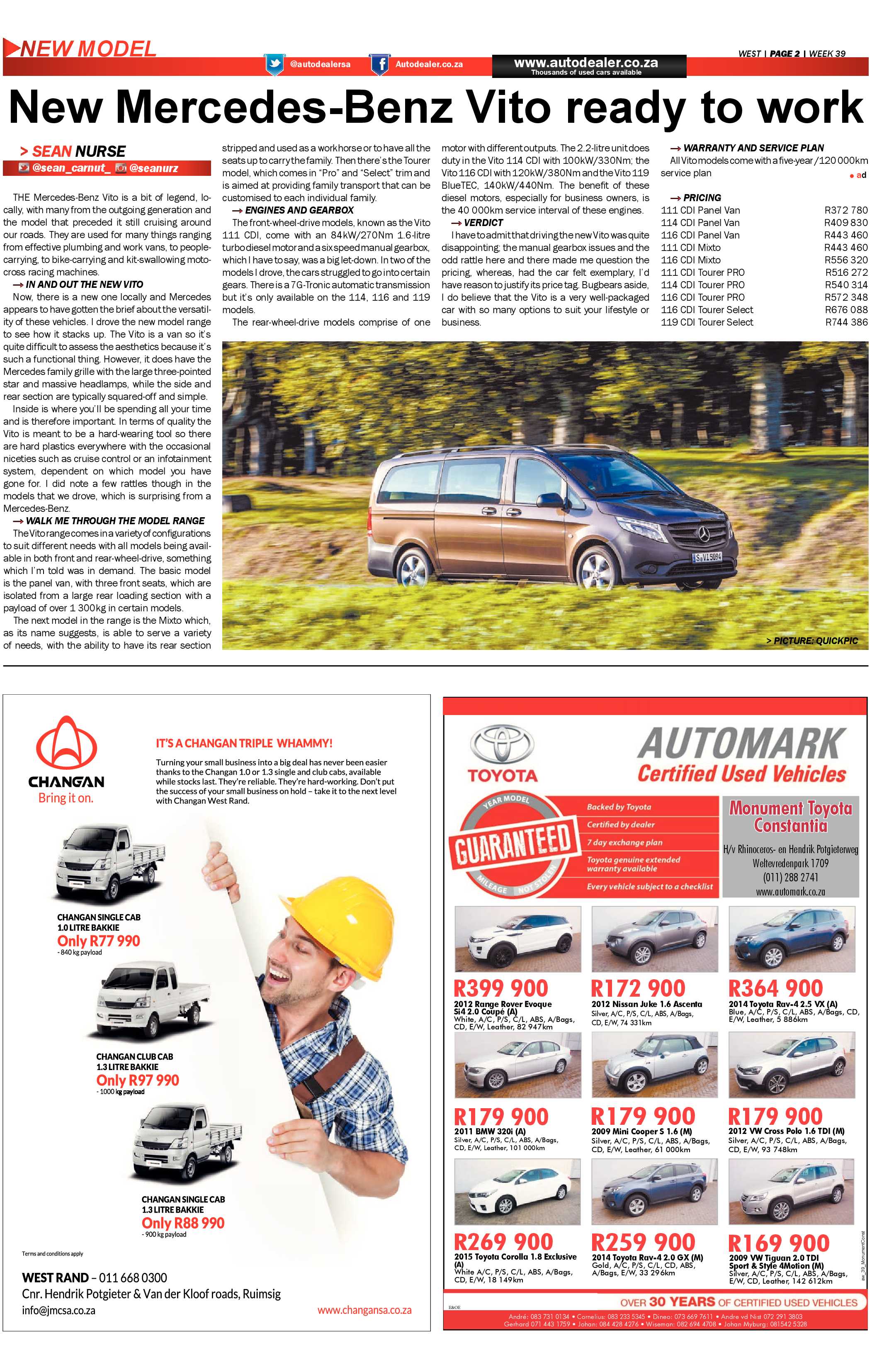 Roodepoort Record 25 September 2015 page 18