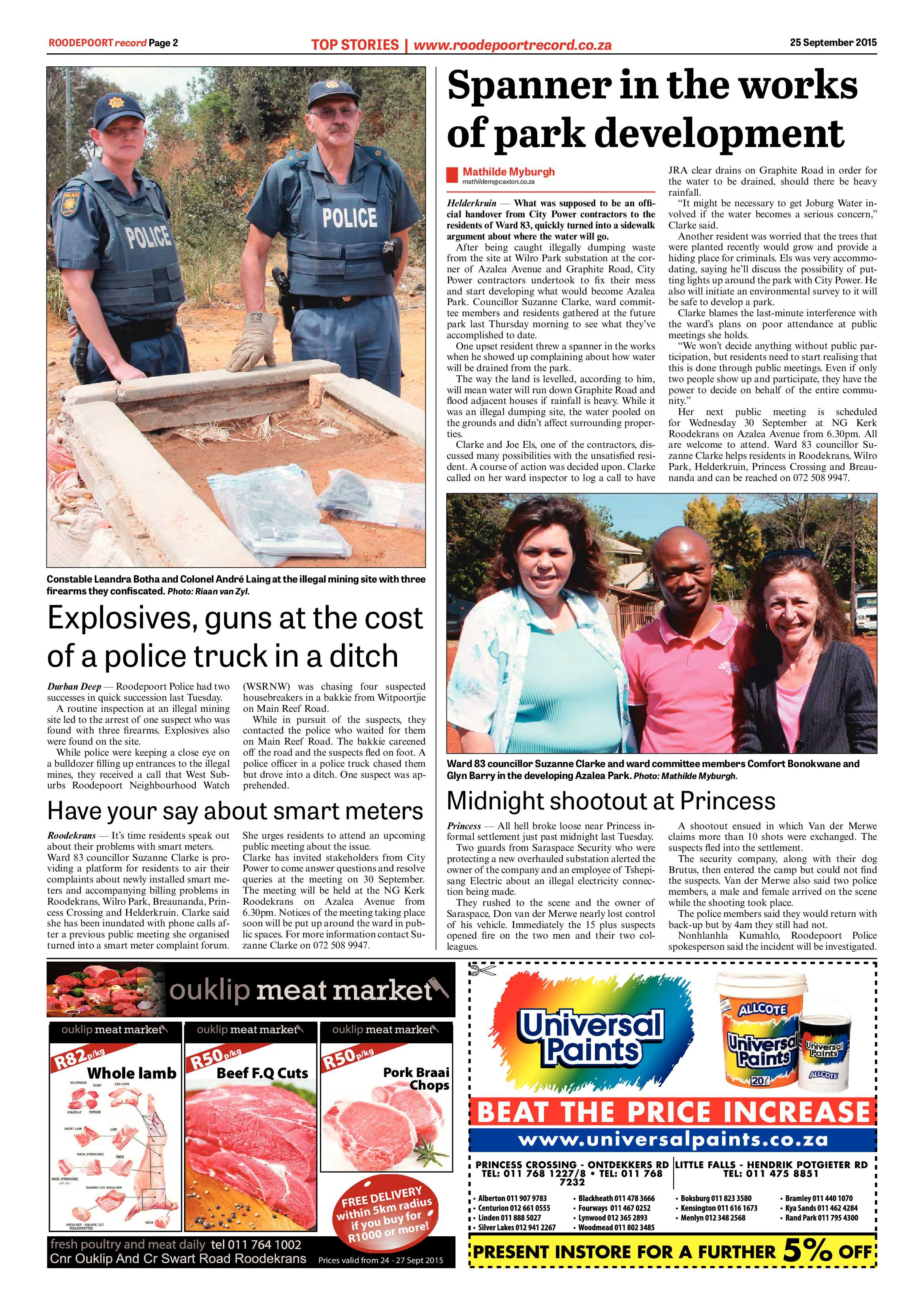 Roodepoort Record 25 September 2015 page 2