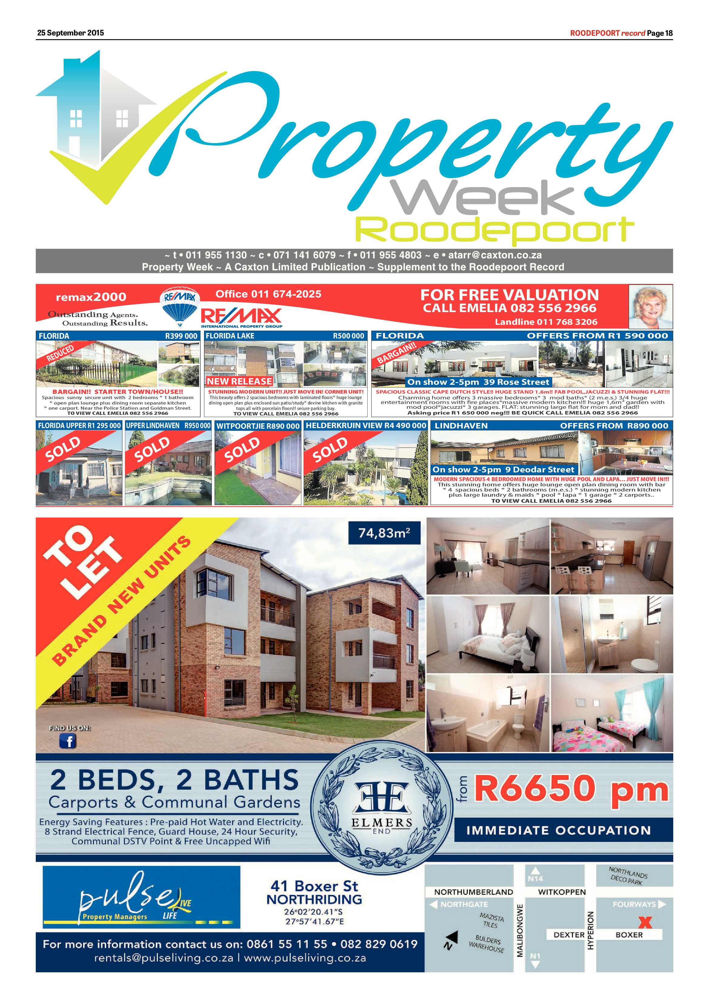 Roodepoort Record 25 September 2015 page 25