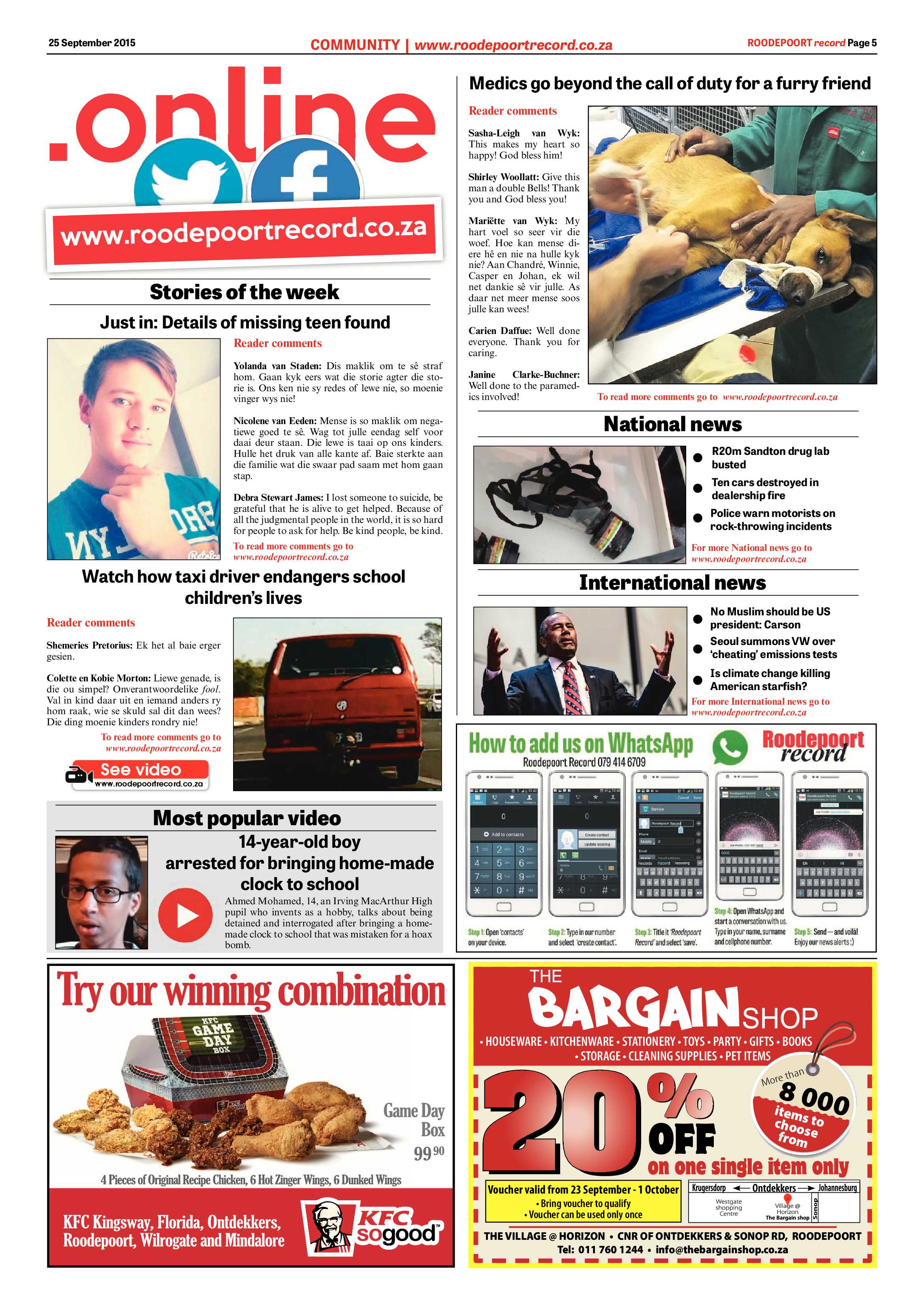 Roodepoort Record 25 September 2015 page 5