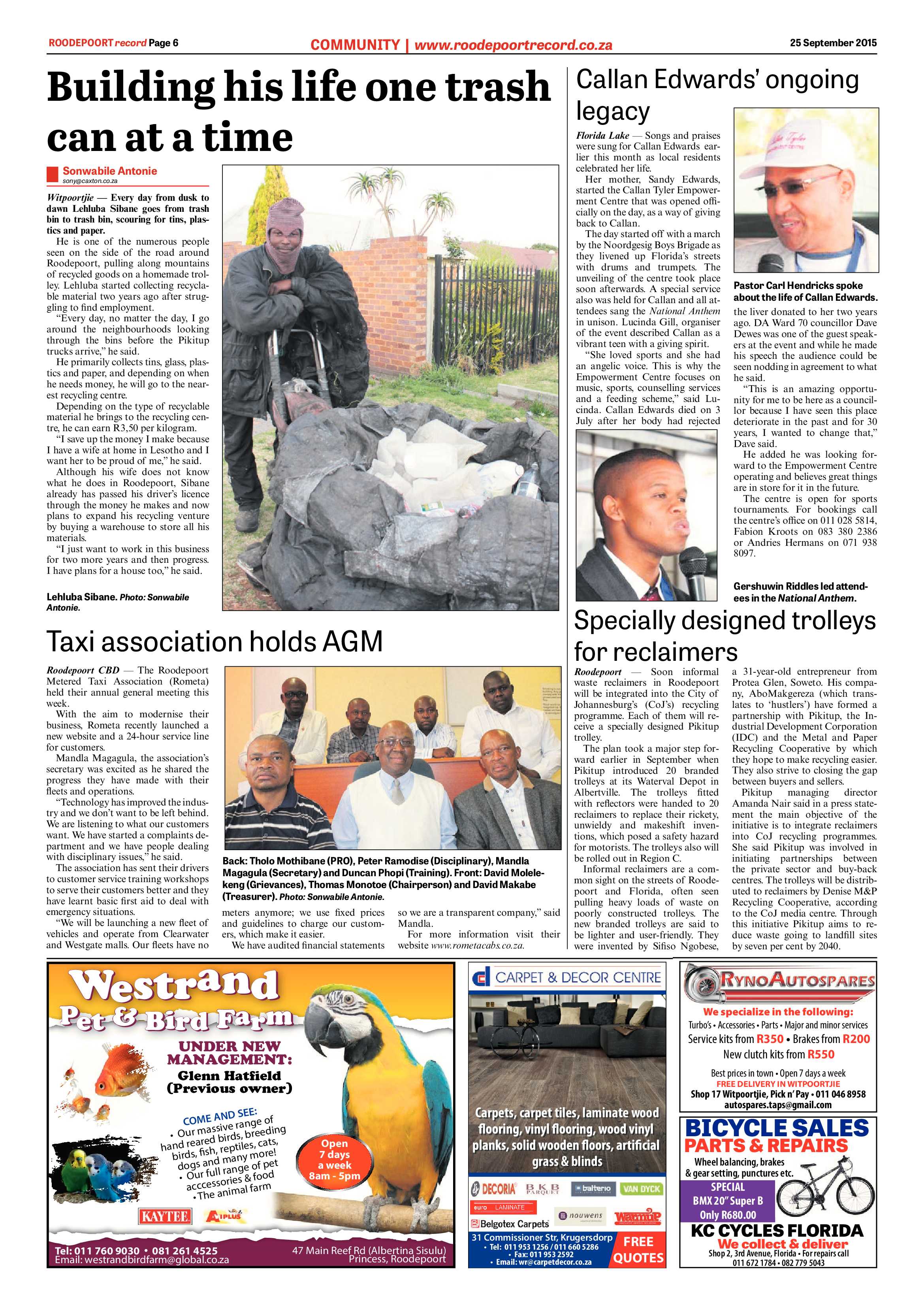 Roodepoort Record 25 September 2015 page 6