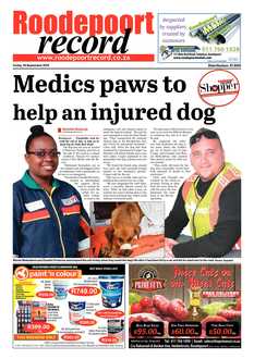 Roodepoort Record 25 September 2015