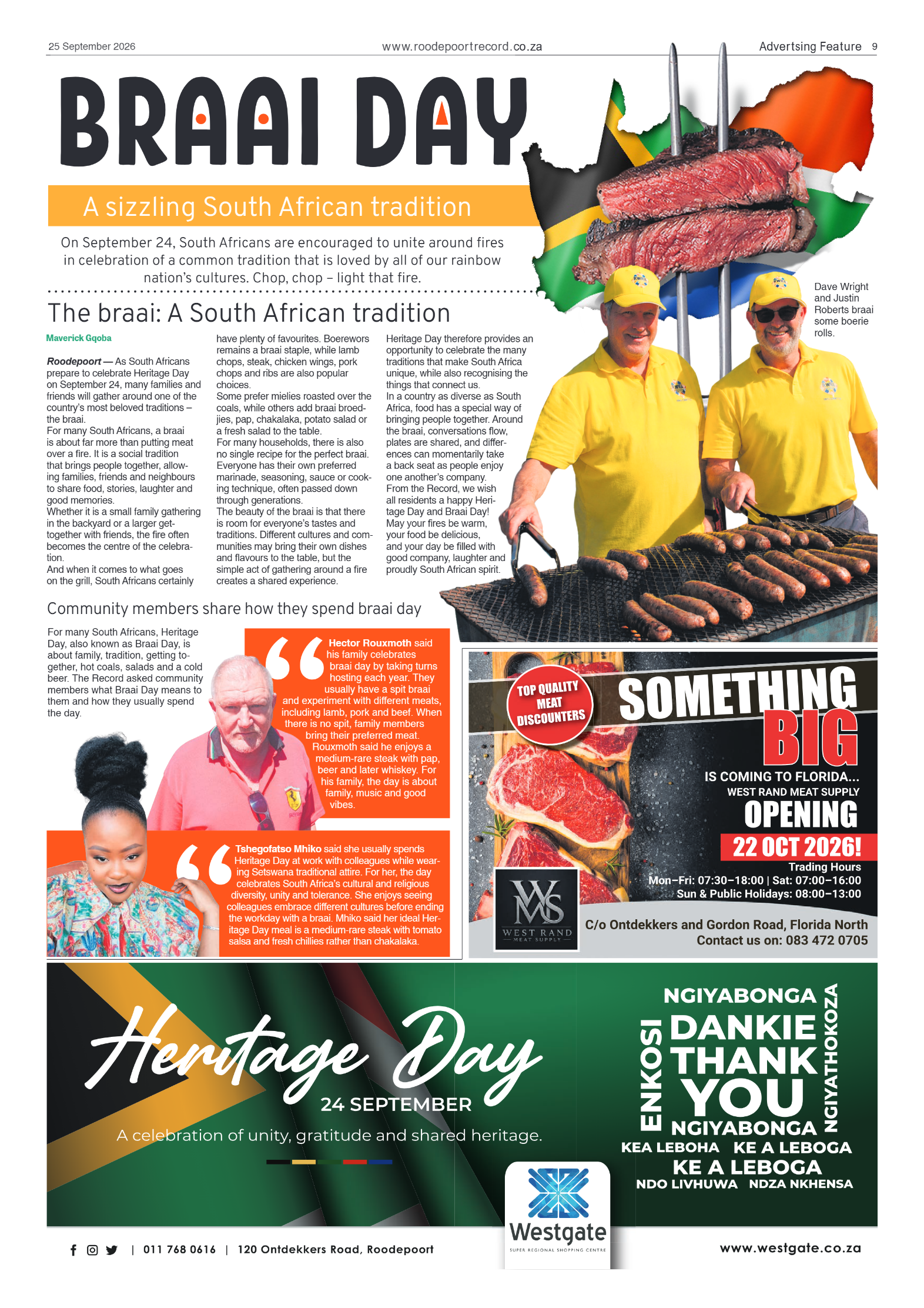 Roodepoort Record 25 September 2026 page 9