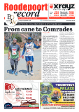 Roodepoort Record 25 September 2026