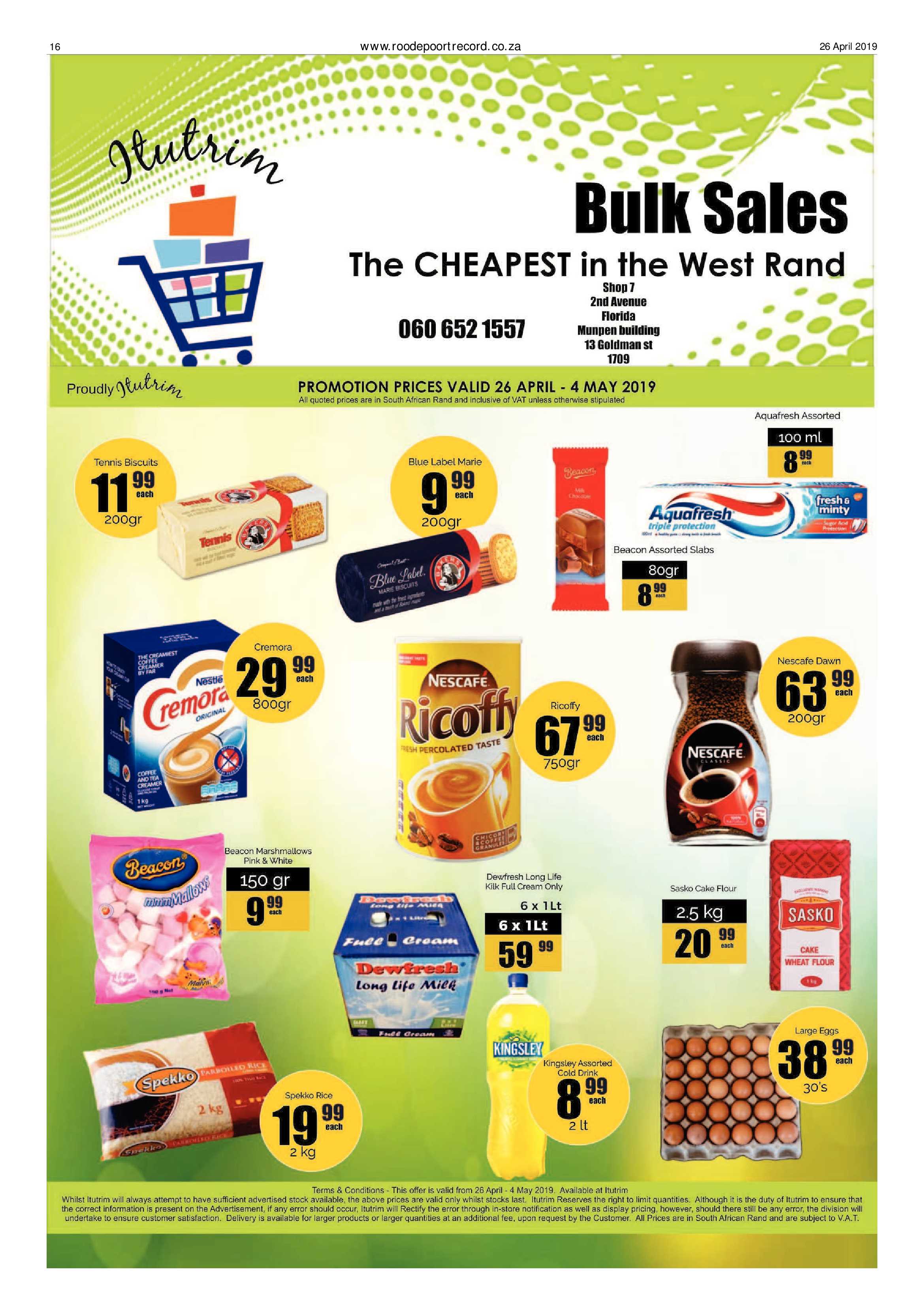 Roodepoort Record 26 April 2019 page 16