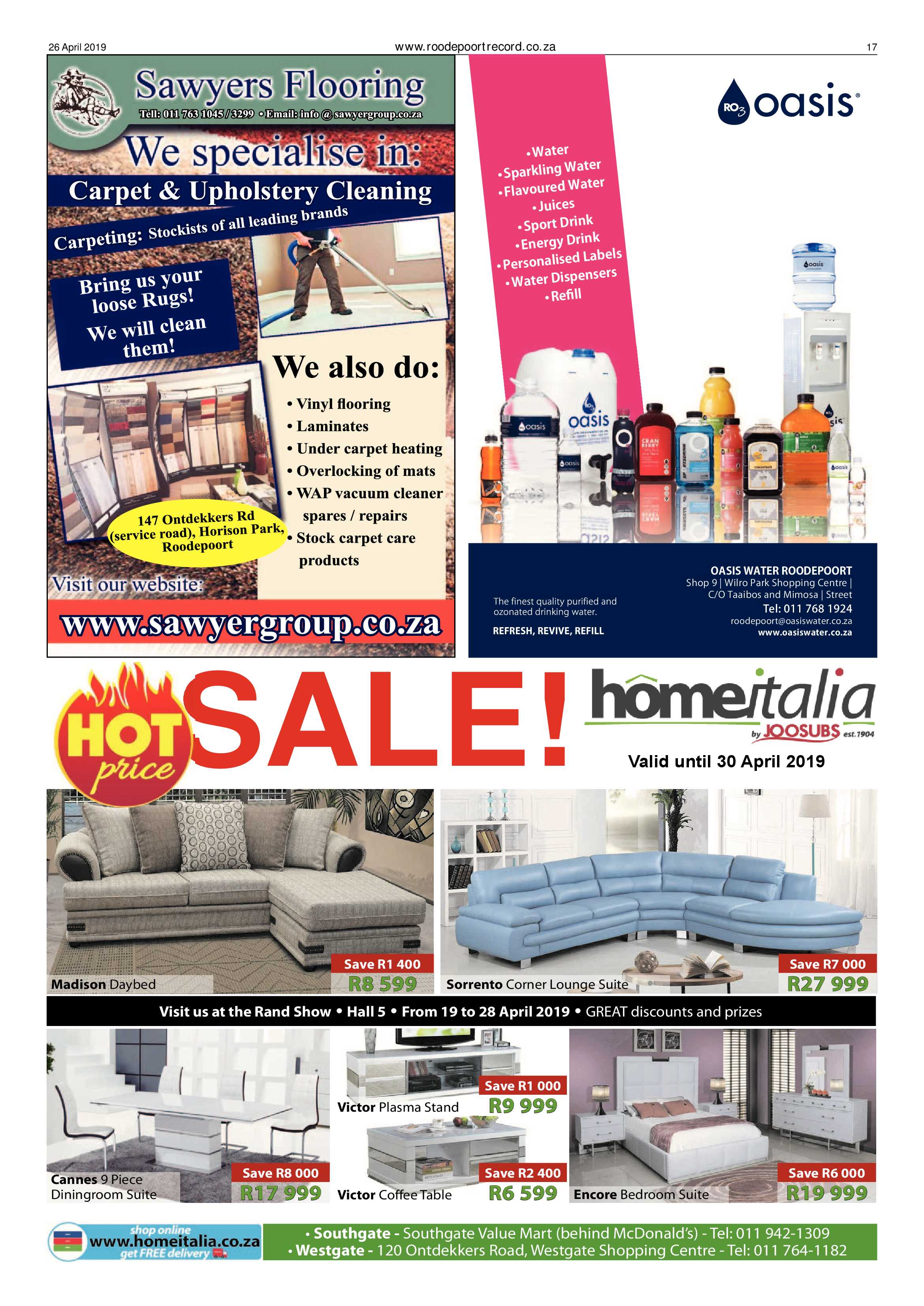 Roodepoort Record 26 April 2019 page 17