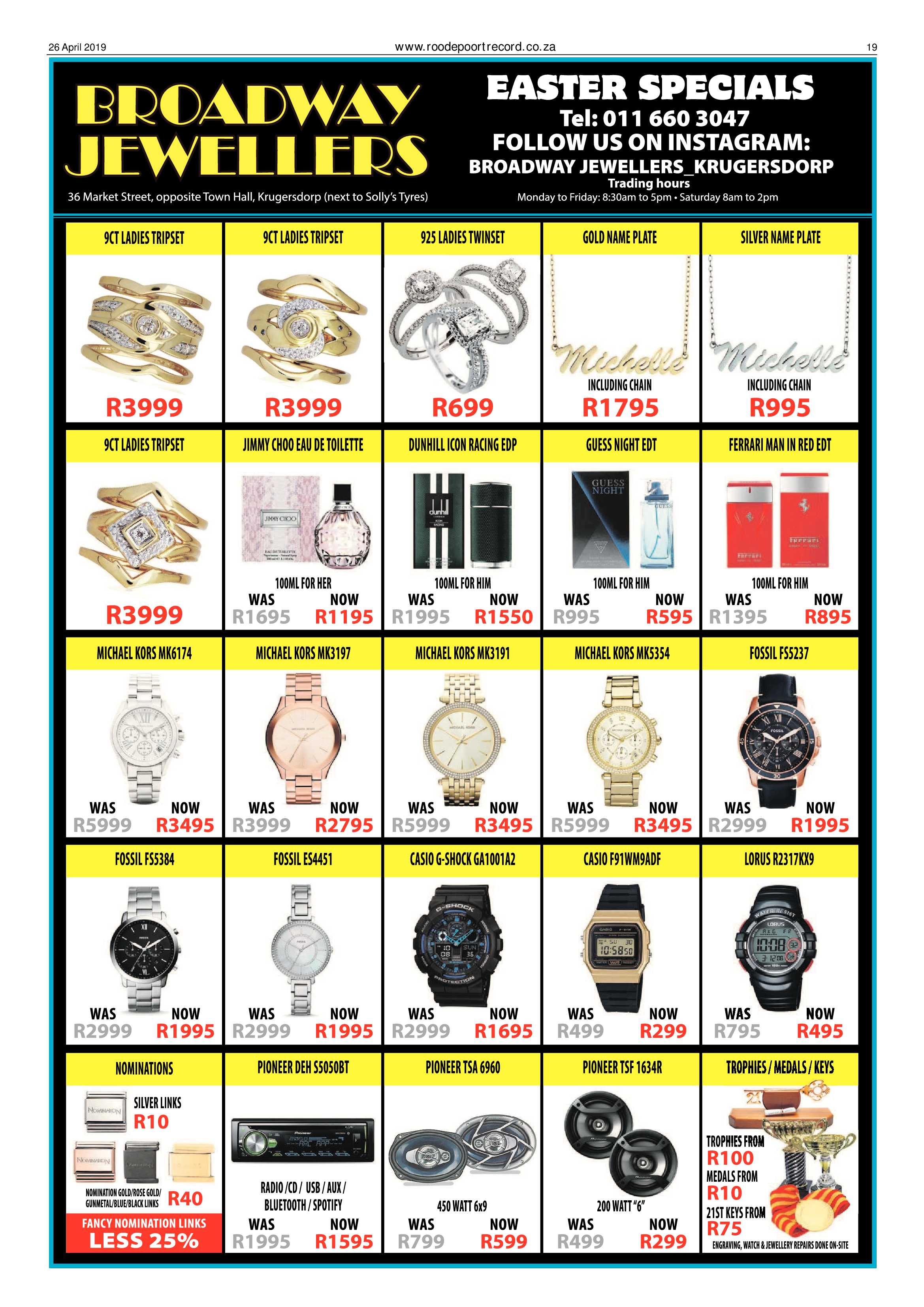 Roodepoort Record 26 April 2019 page 19