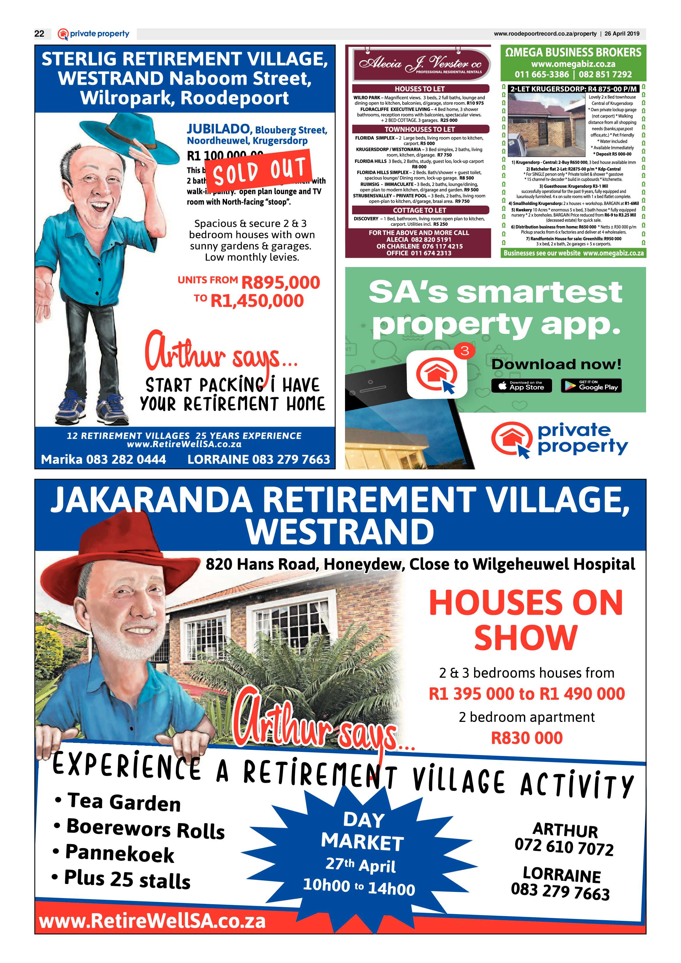 Roodepoort Record 26 April 2019 page 22