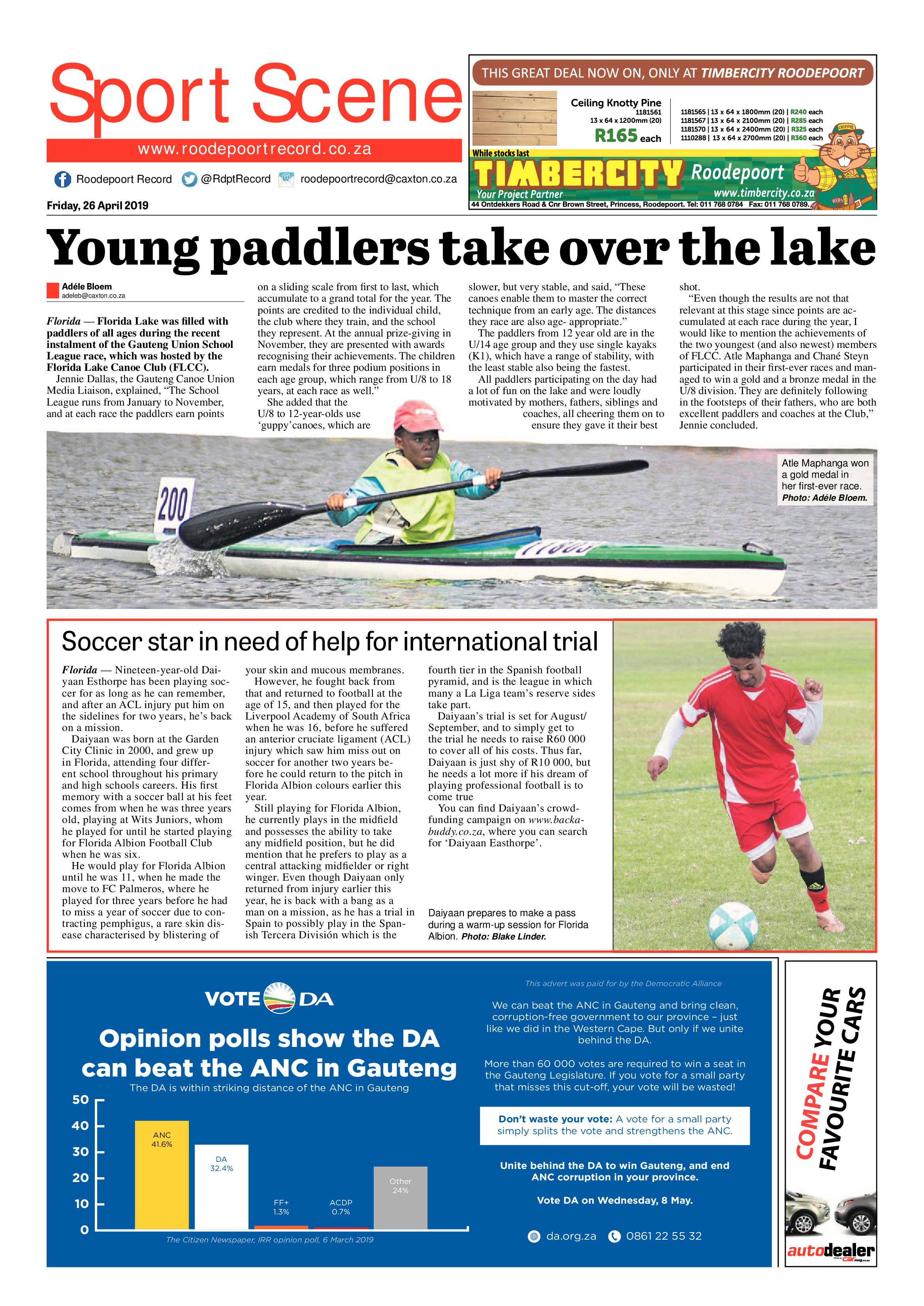 Roodepoort Record 26 April 2019 page 28