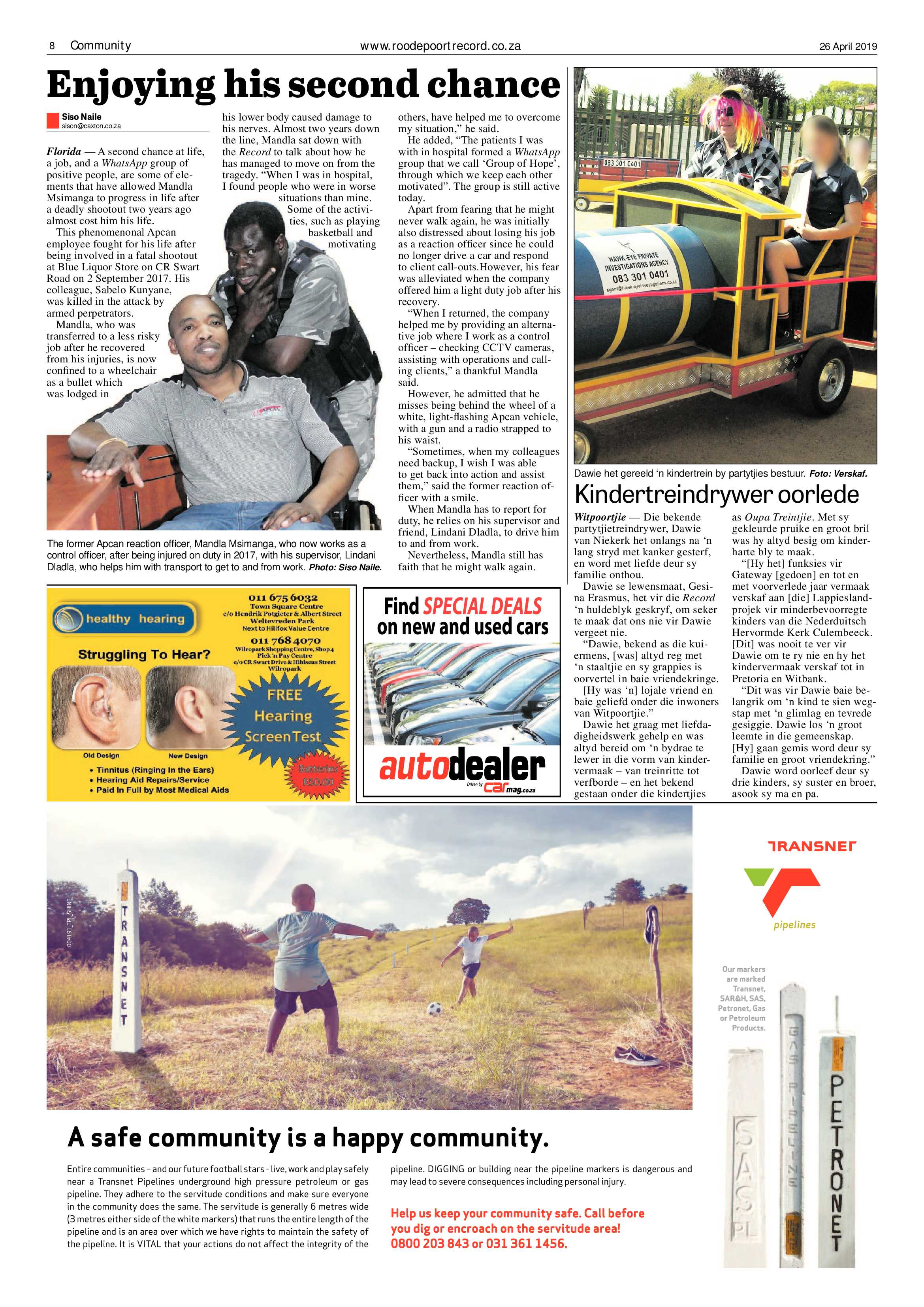Roodepoort Record 26 April 2019 page 8