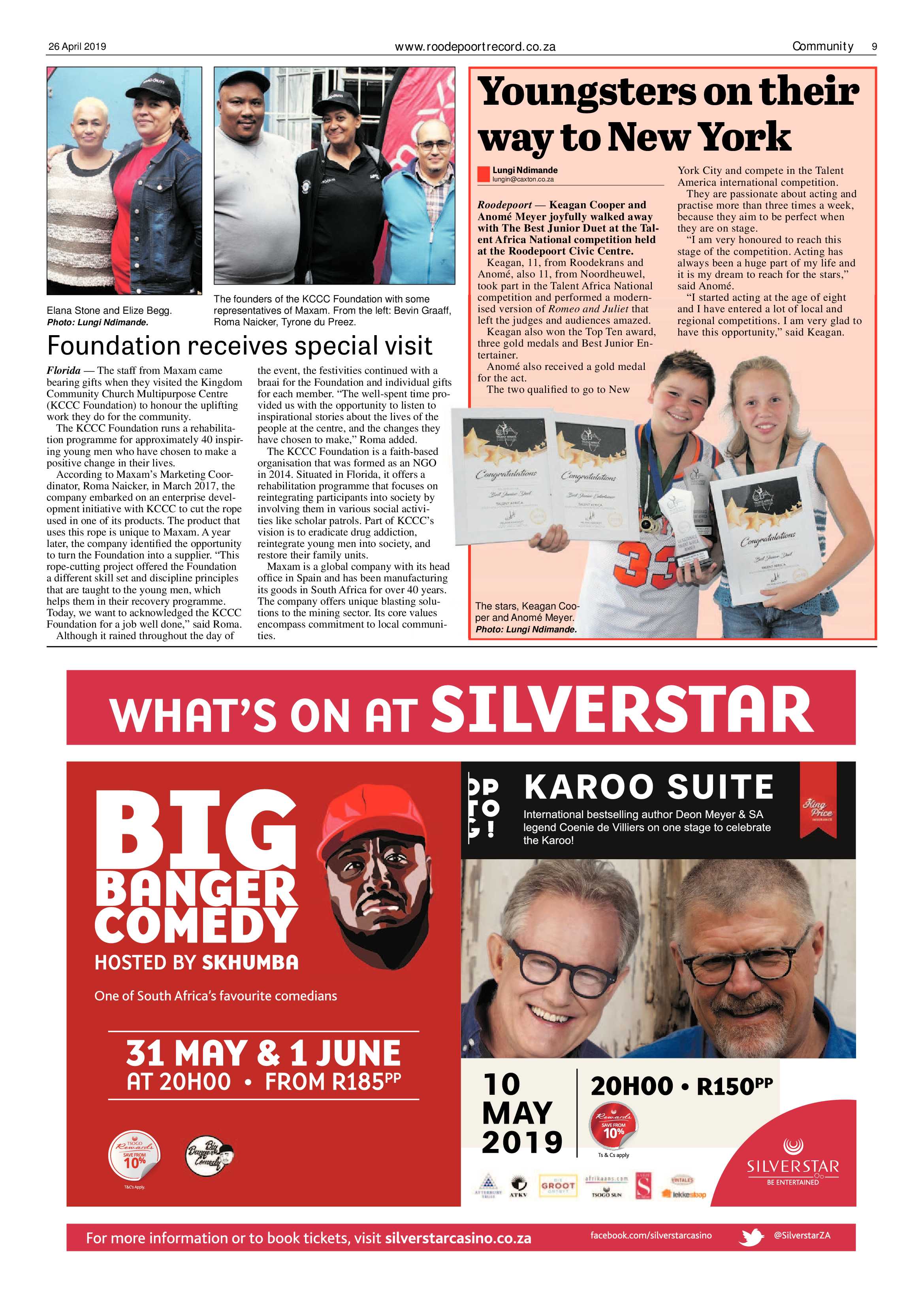 Roodepoort Record 26 April 2019 page 9