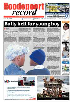Roodepoort Record 26 April 2019