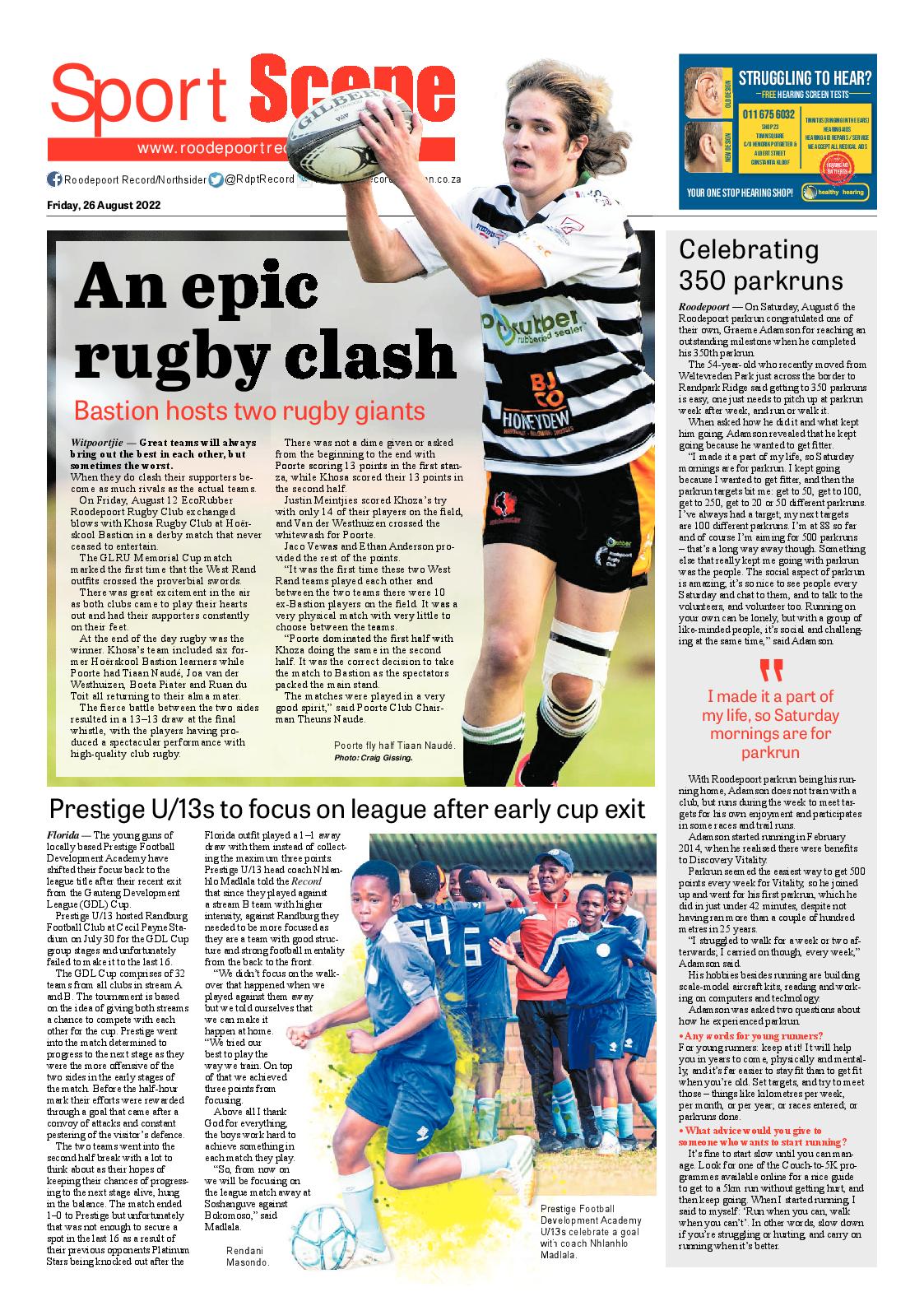 Roodepoort Record 26 August 2022 page 12