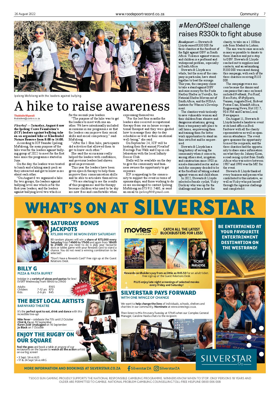 Roodepoort Record 26 August 2022 page 7