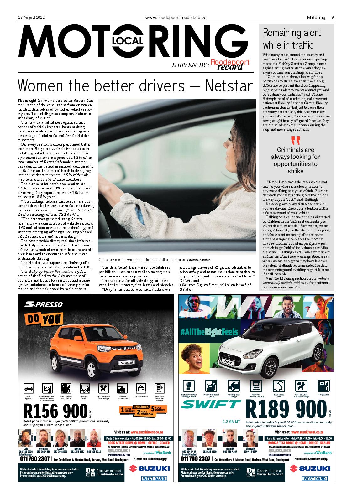 Roodepoort Record 26 August 2022 page 9
