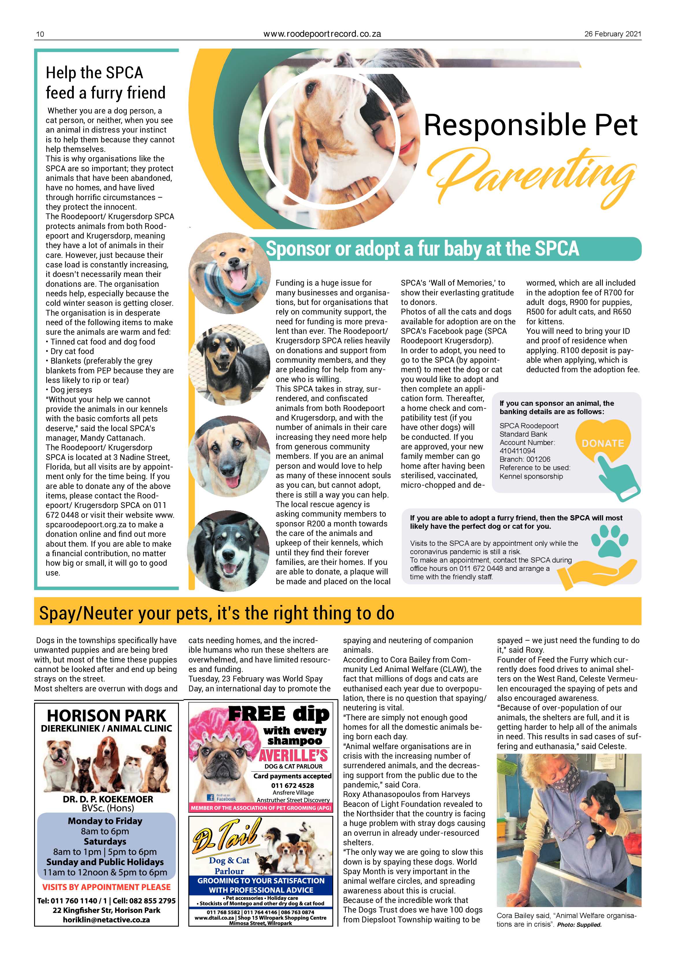 Roodepoort Record 26 February 2021 page 10