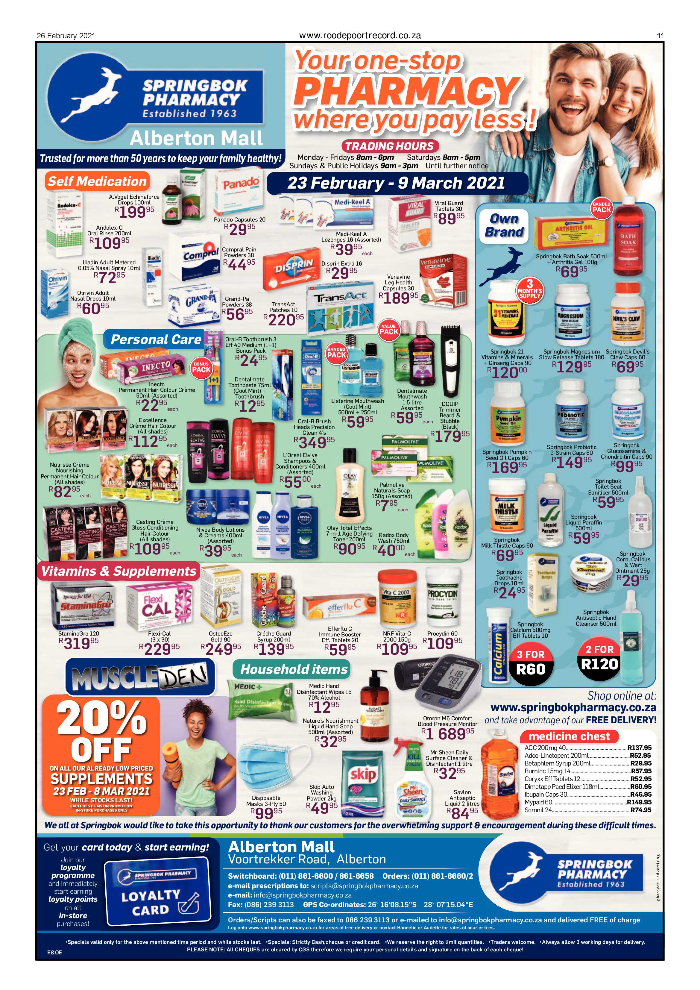 Roodepoort Record 26 February 2021 page 11