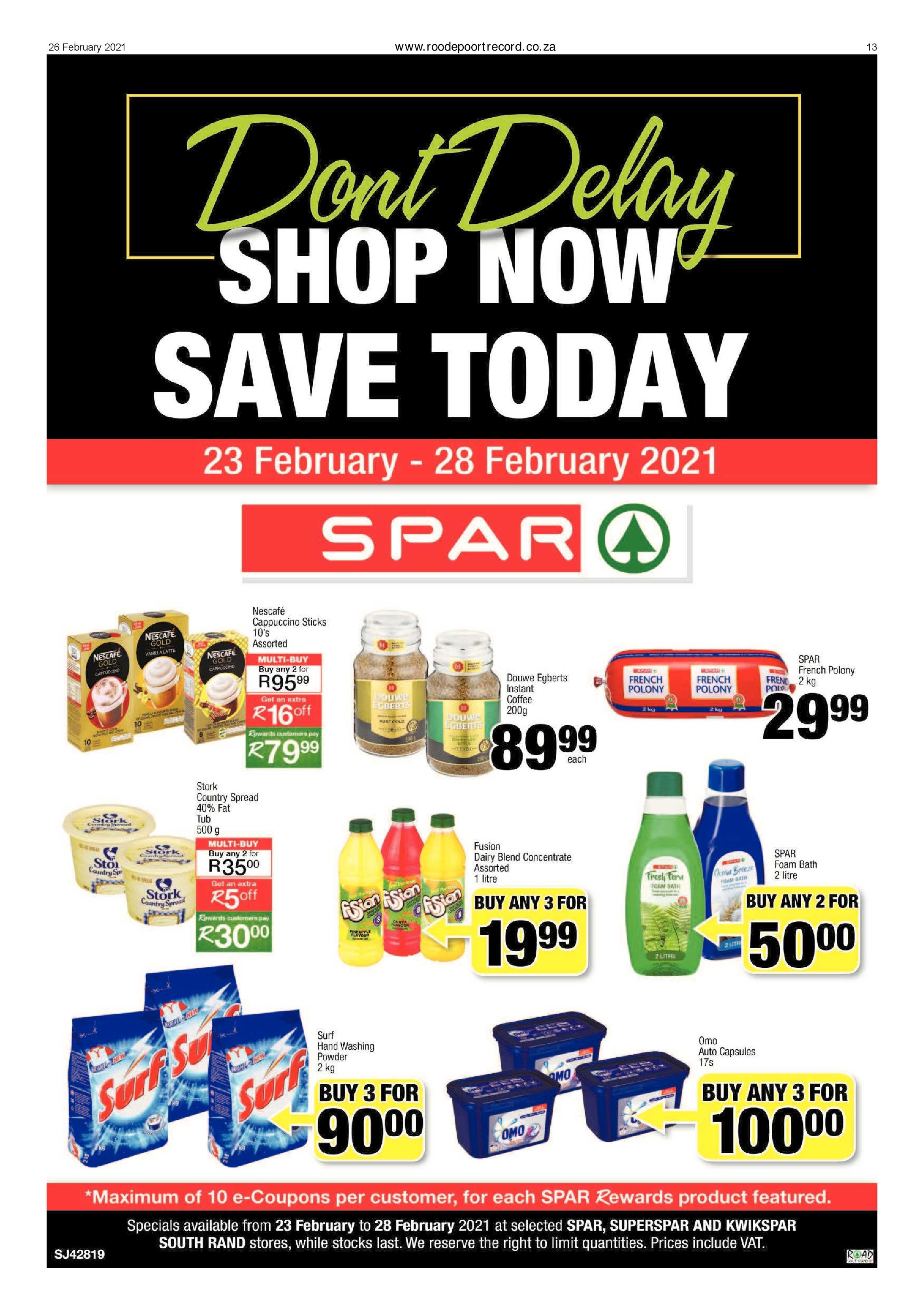 Roodepoort Record 26 February 2021 page 13