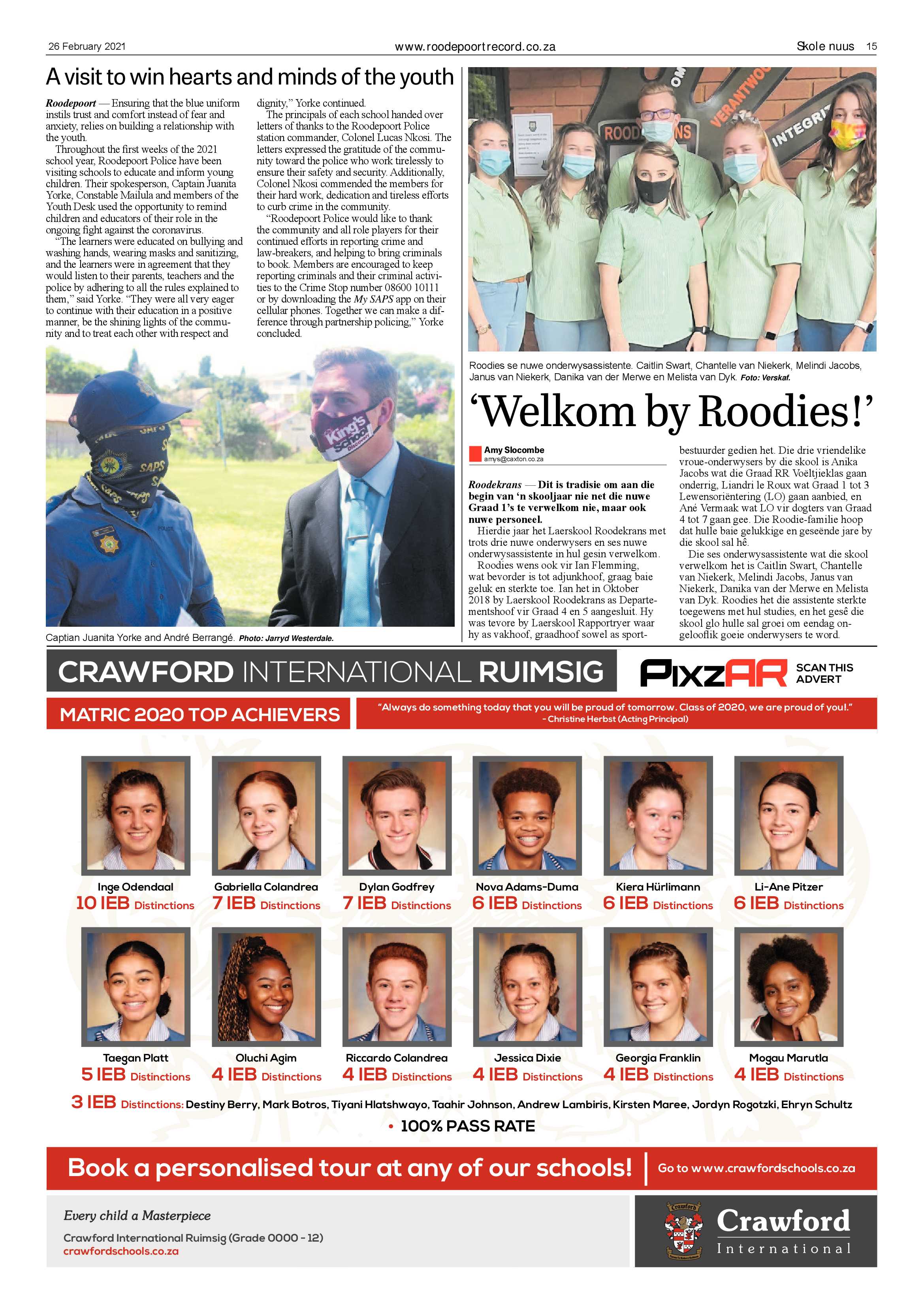 Roodepoort Record 26 February 2021 page 15