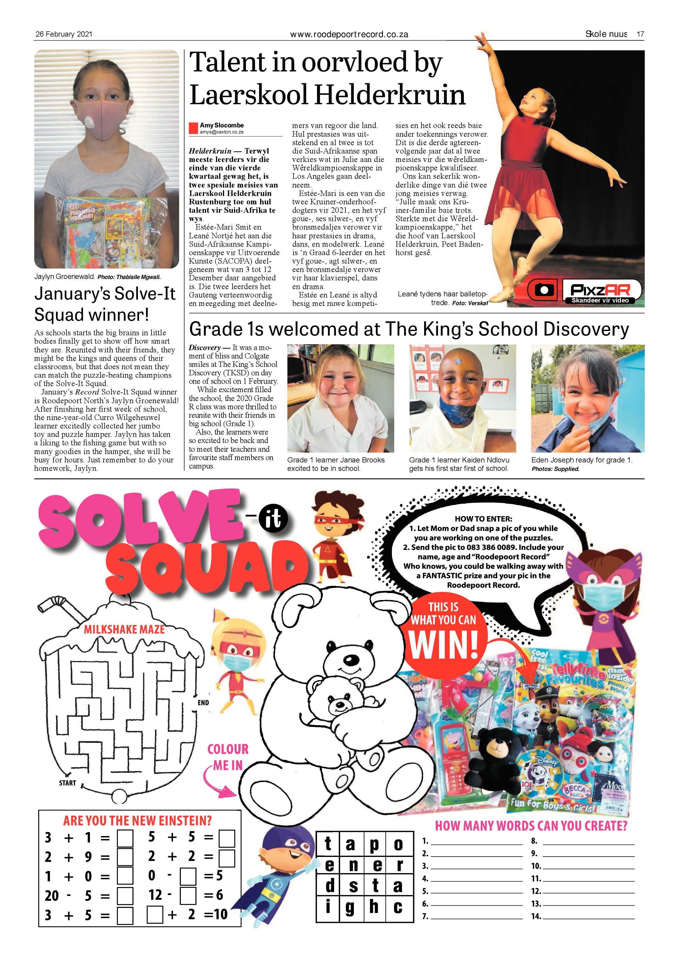 Roodepoort Record 26 February 2021 page 17