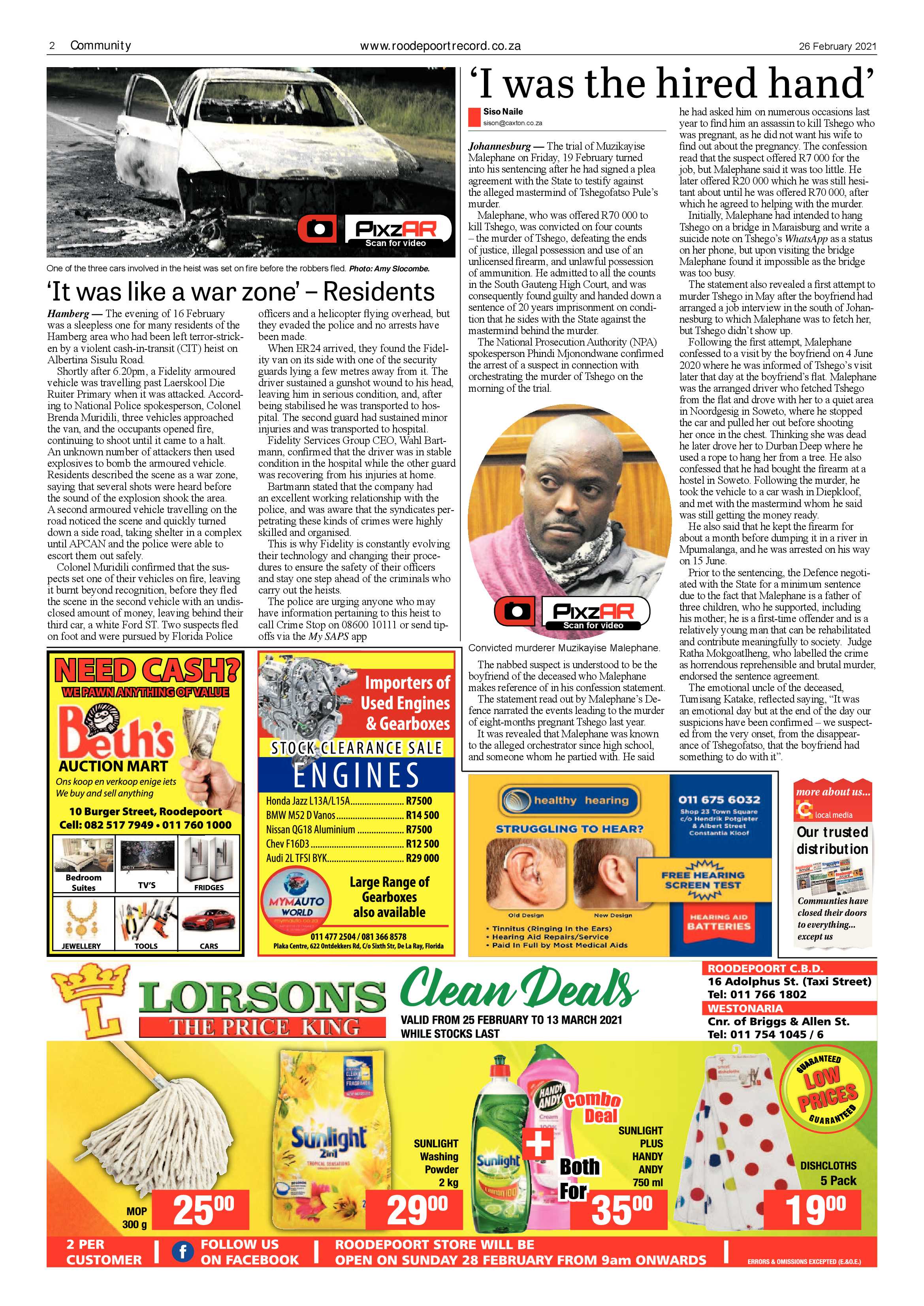 Roodepoort Record 26 February 2021 page 2