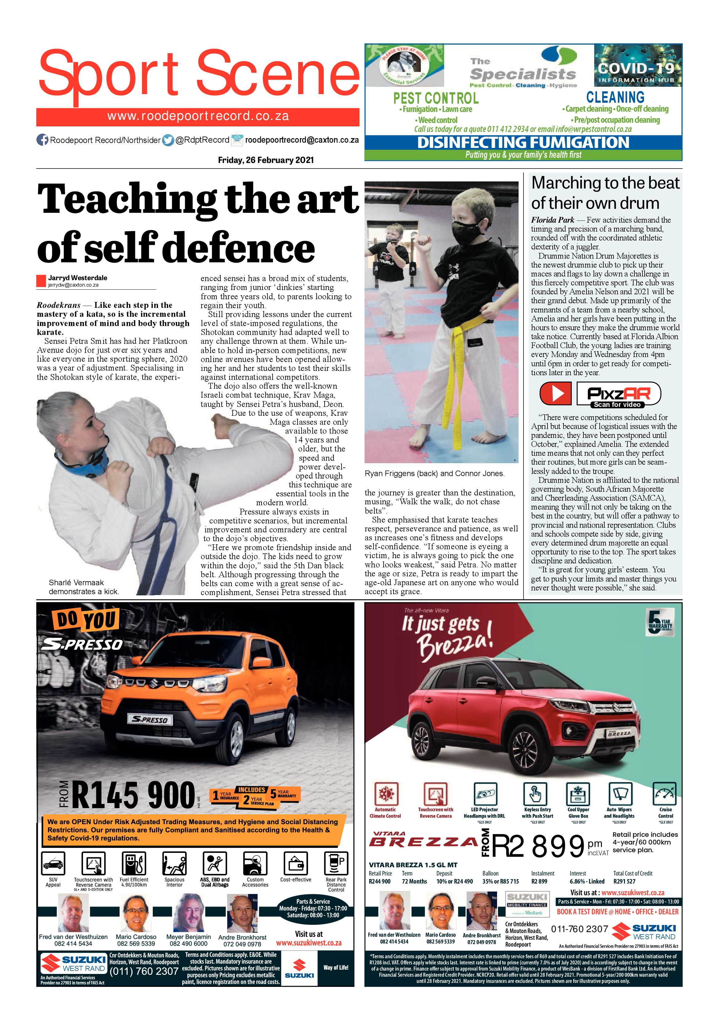 Roodepoort Record 26 February 2021 page 20