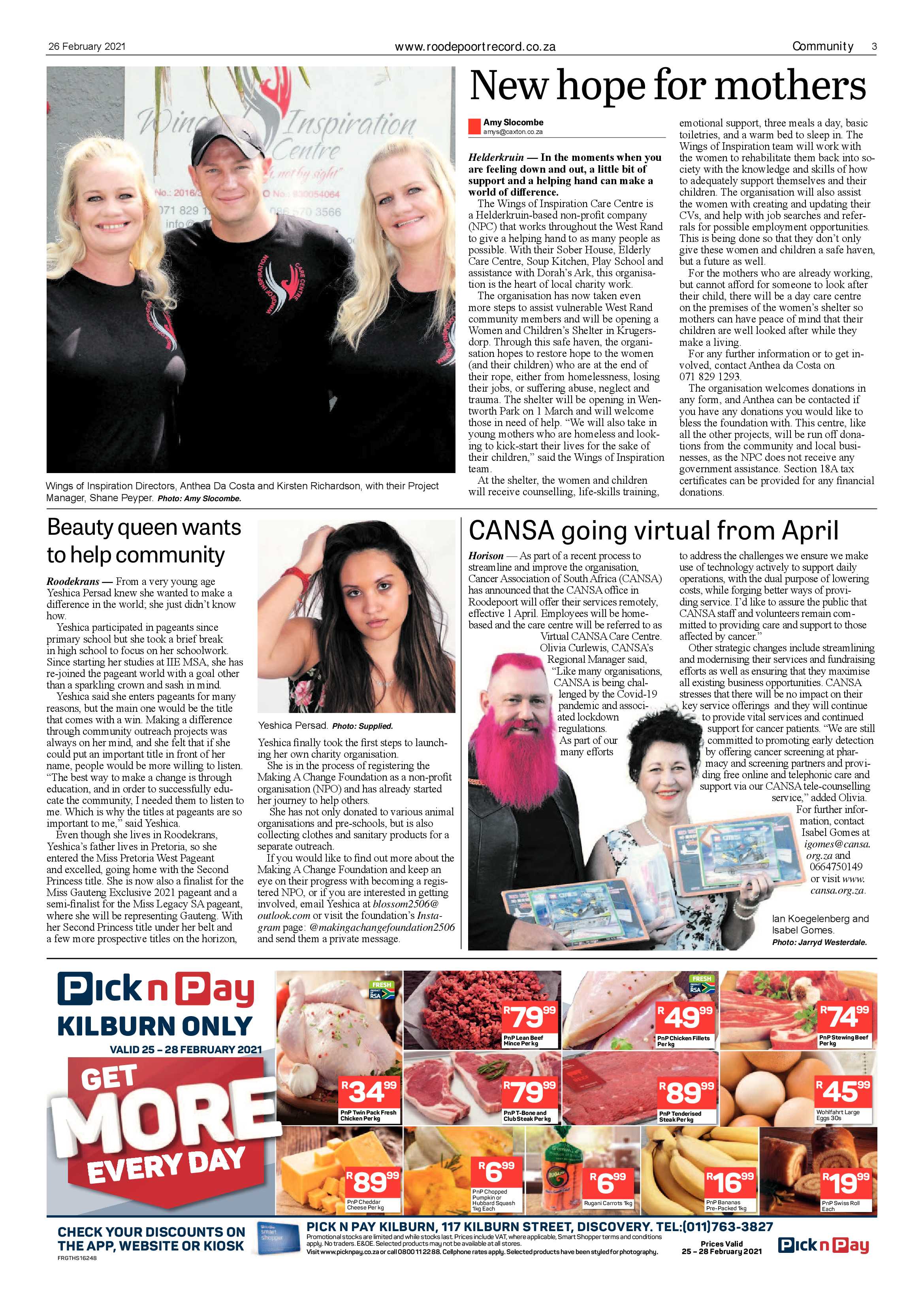 Roodepoort Record 26 February 2021 page 3