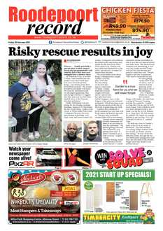 Roodepoort Record 26 February 2021