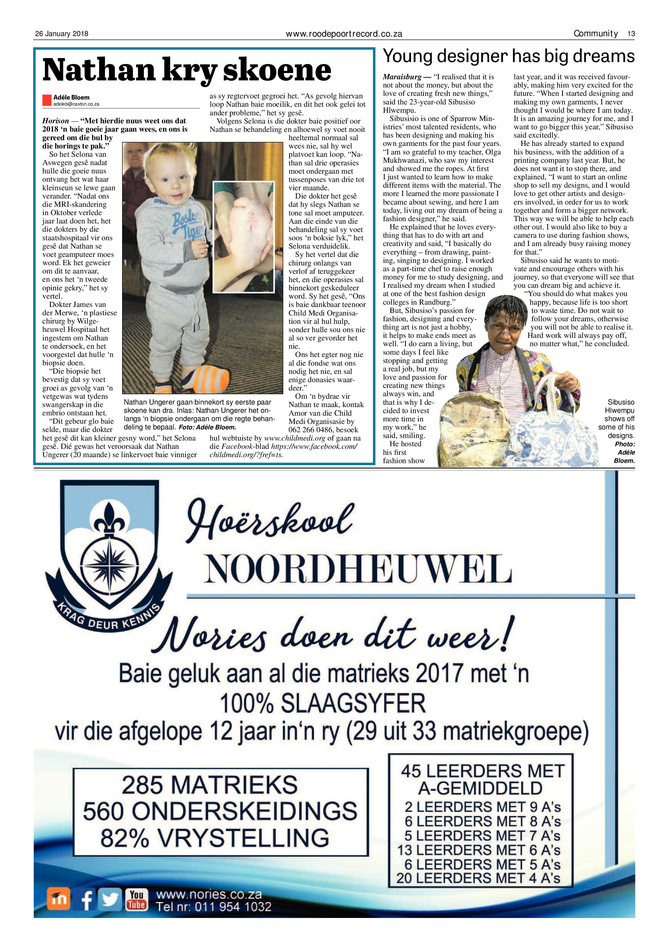 Roodepoort Record 26 January 2018 page 13