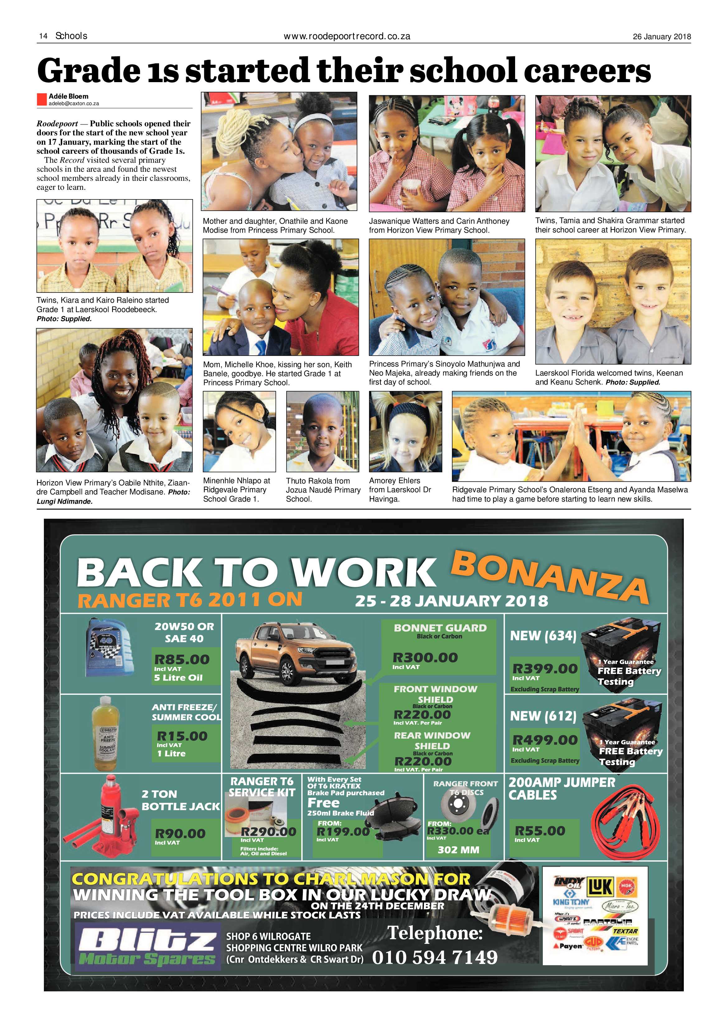 Roodepoort Record 26 January 2018 page 14