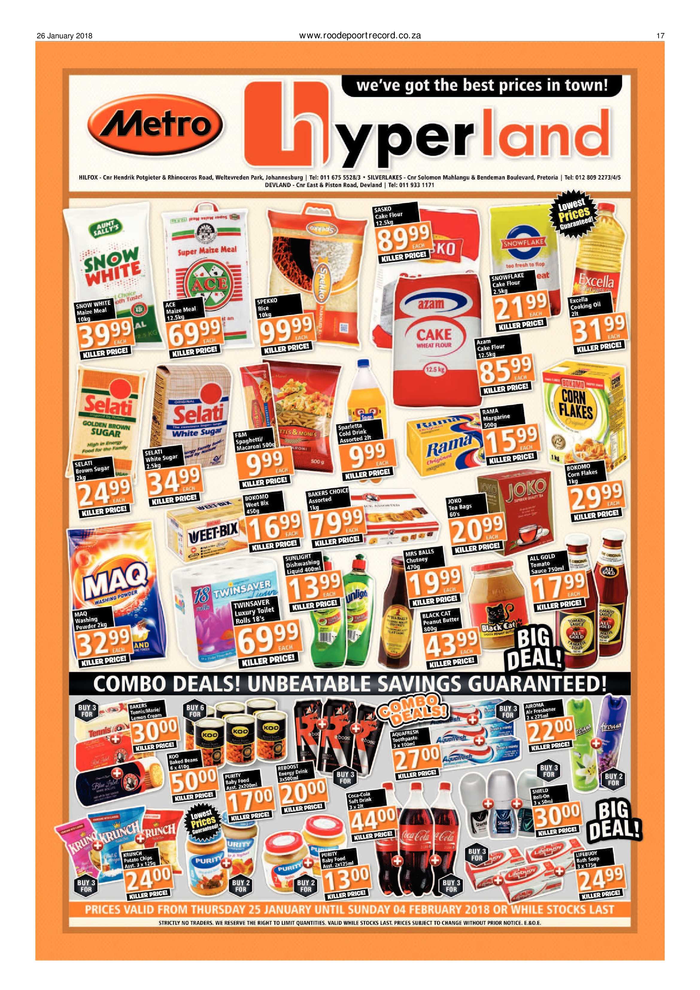 Roodepoort Record 26 January 2018 page 17