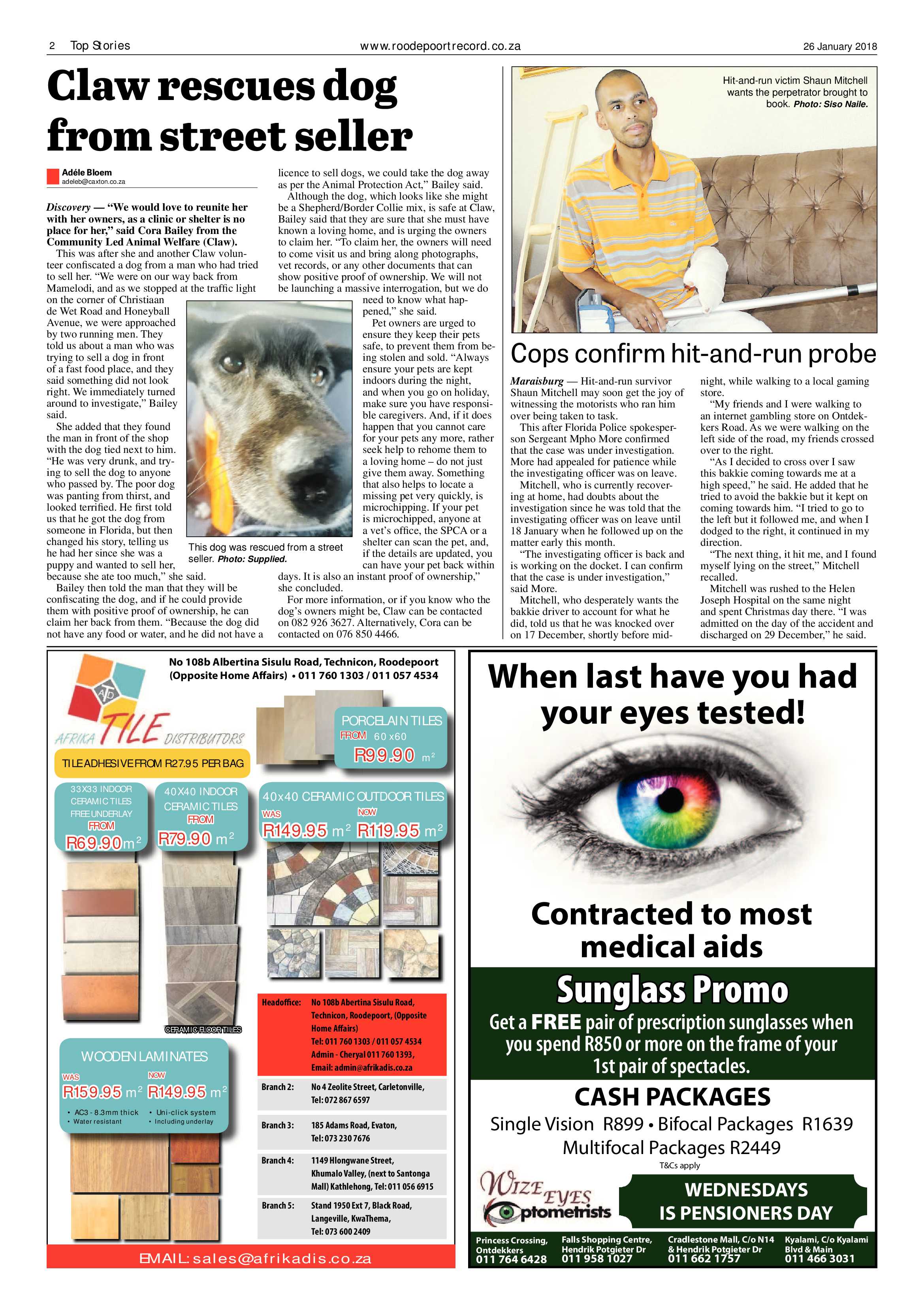 Roodepoort Record 26 January 2018 page 2