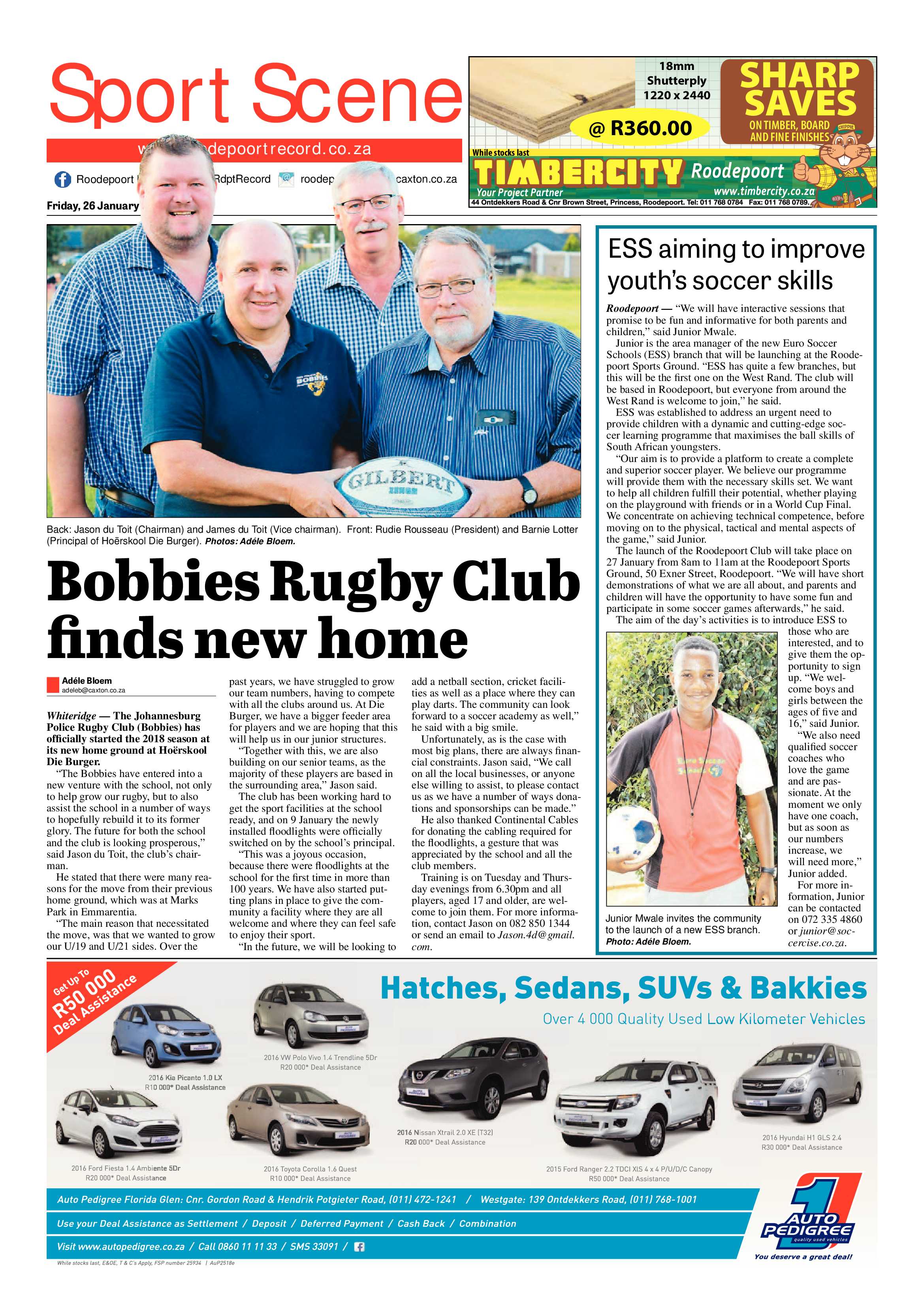 Roodepoort Record 26 January 2018 page 24