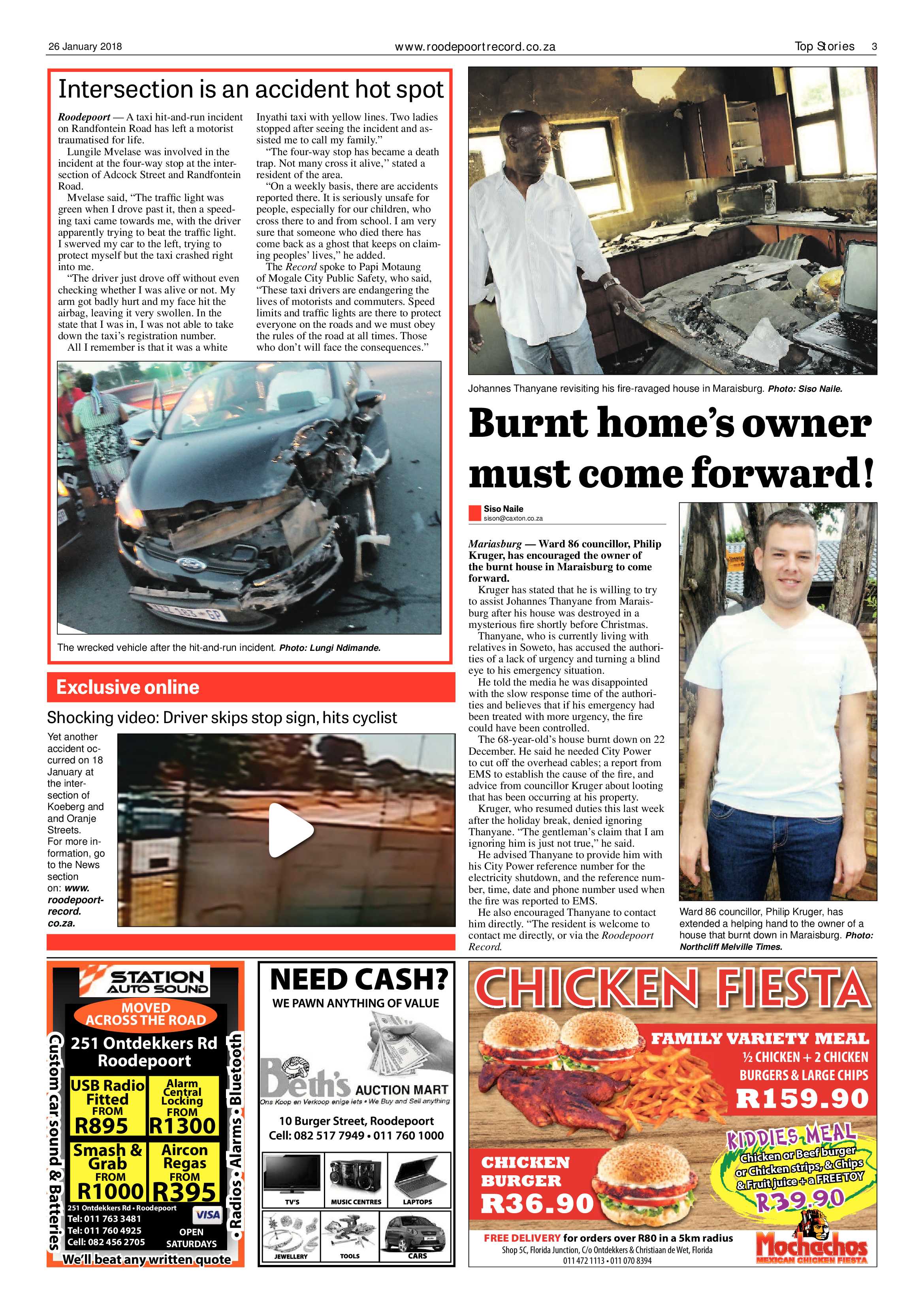 Roodepoort Record 26 January 2018 page 3