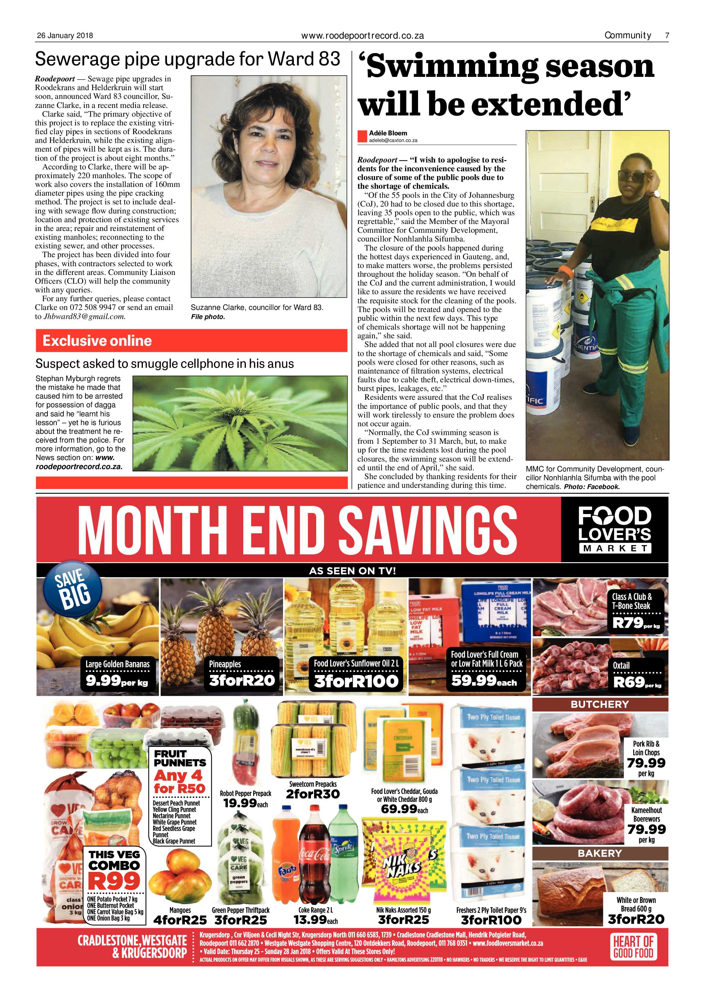Roodepoort Record 26 January 2018 page 7