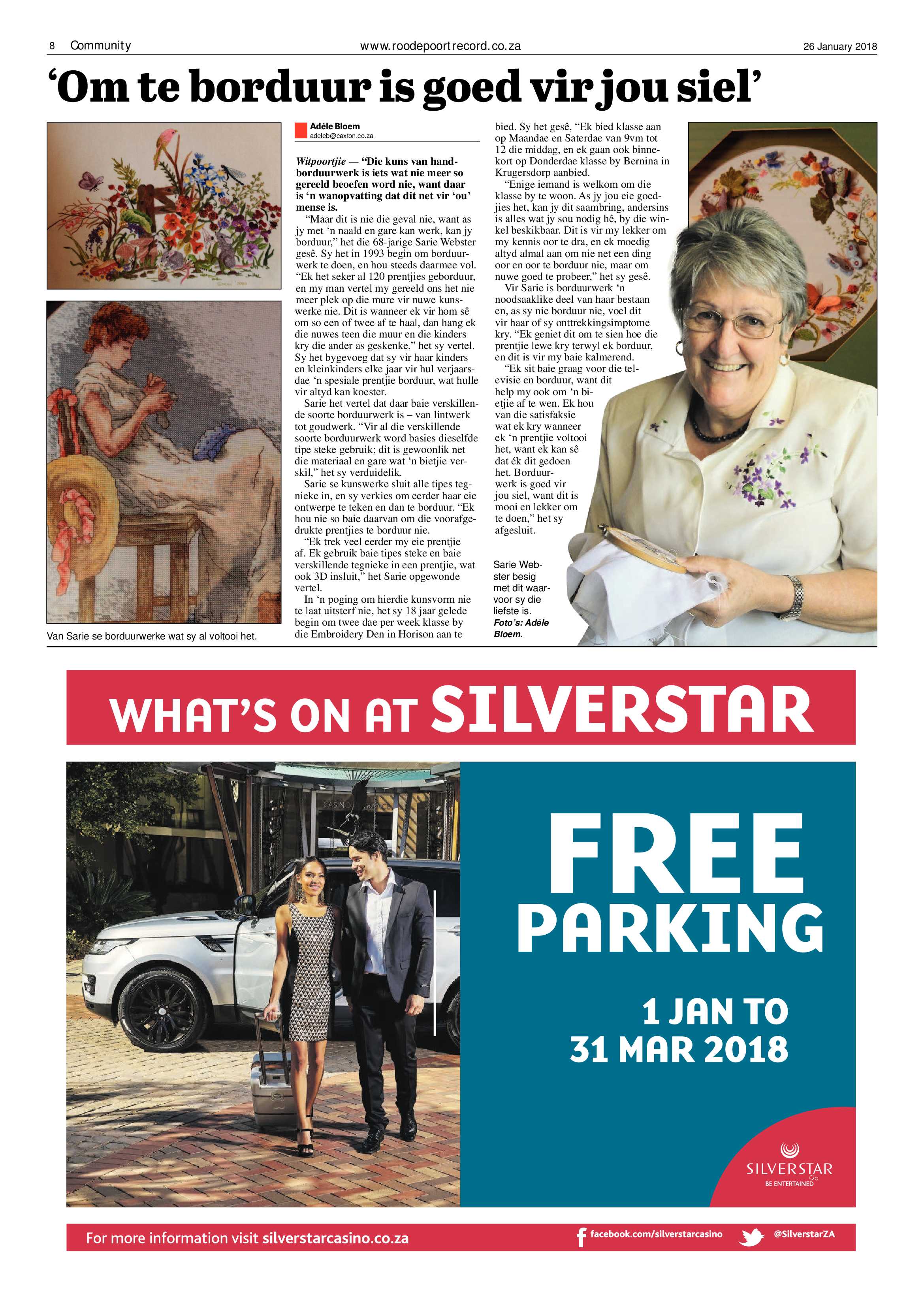 Roodepoort Record 26 January 2018 page 8