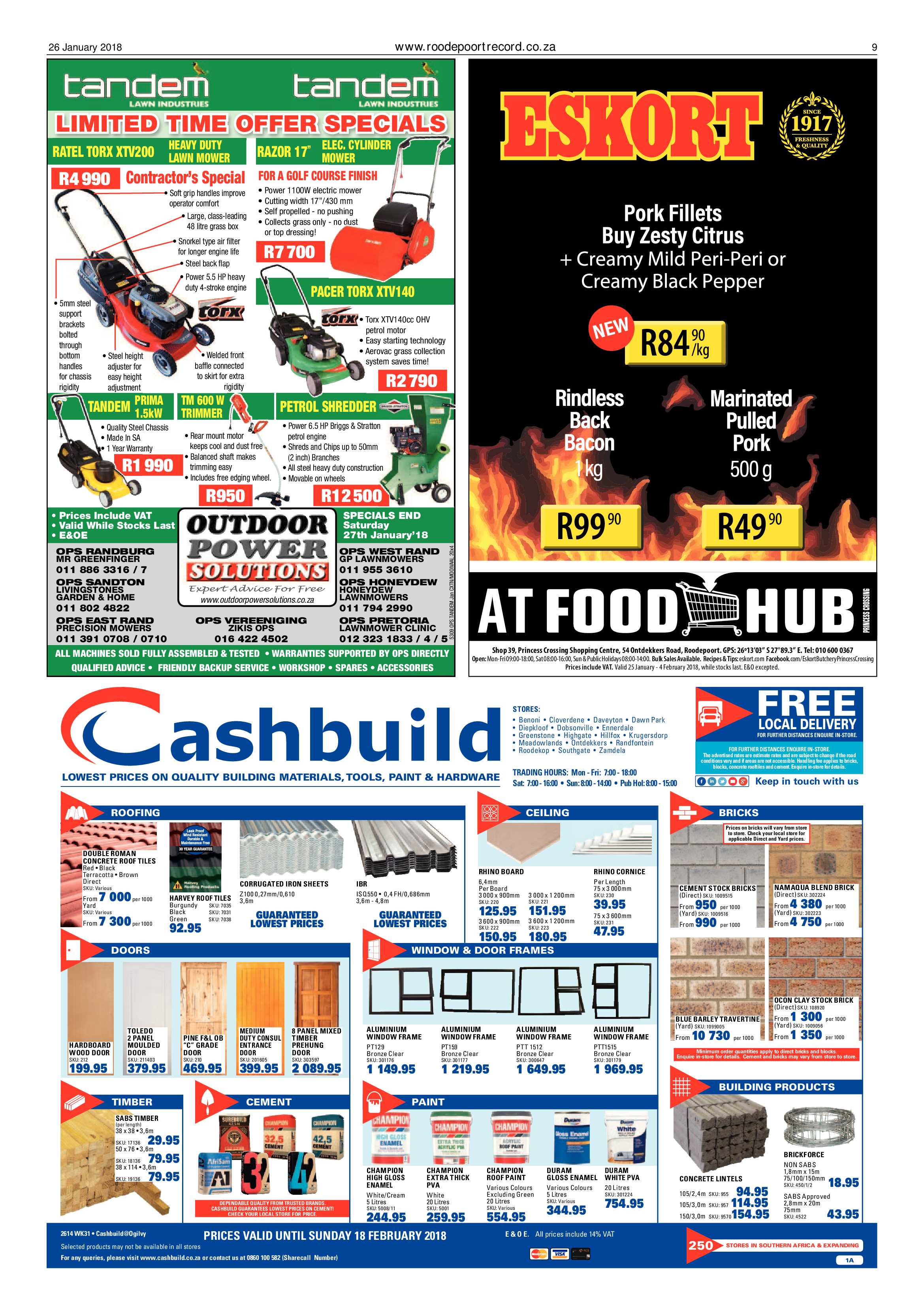 Roodepoort Record 26 January 2018 page 9