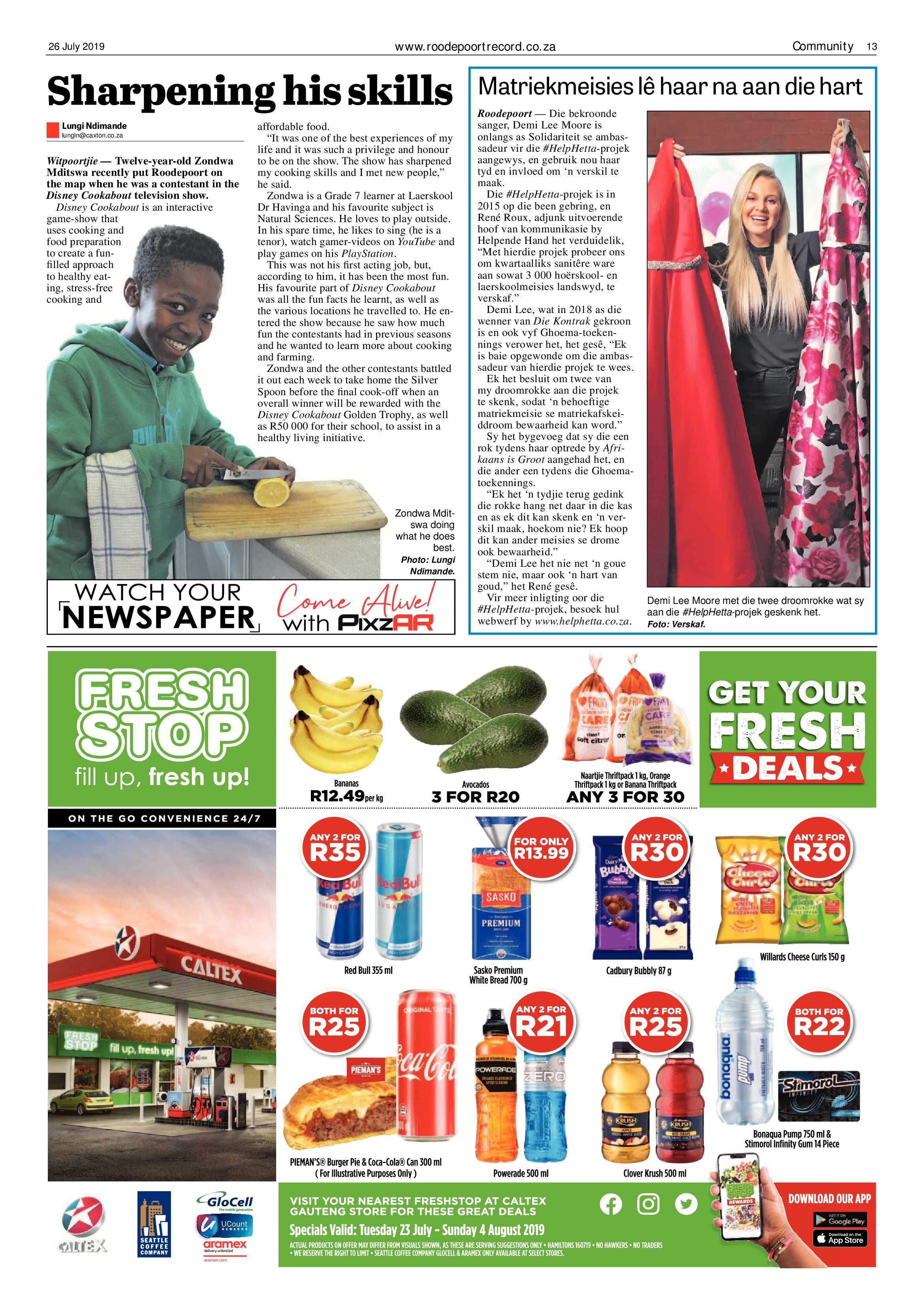 Roodepoort Record 26 July 2019 page 13